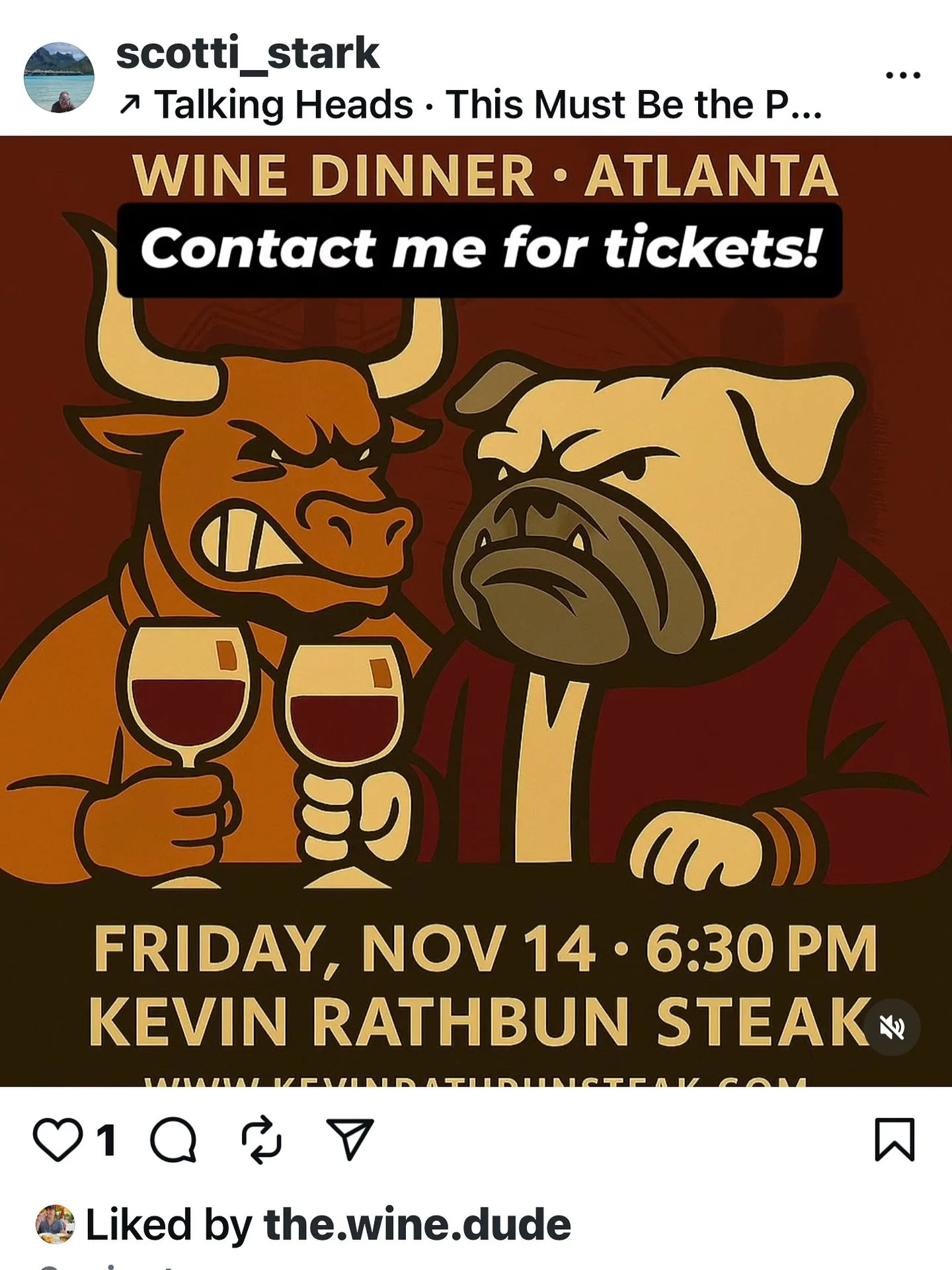 Let me know if any of you have any interest in this . Great guy fun event. Cheers