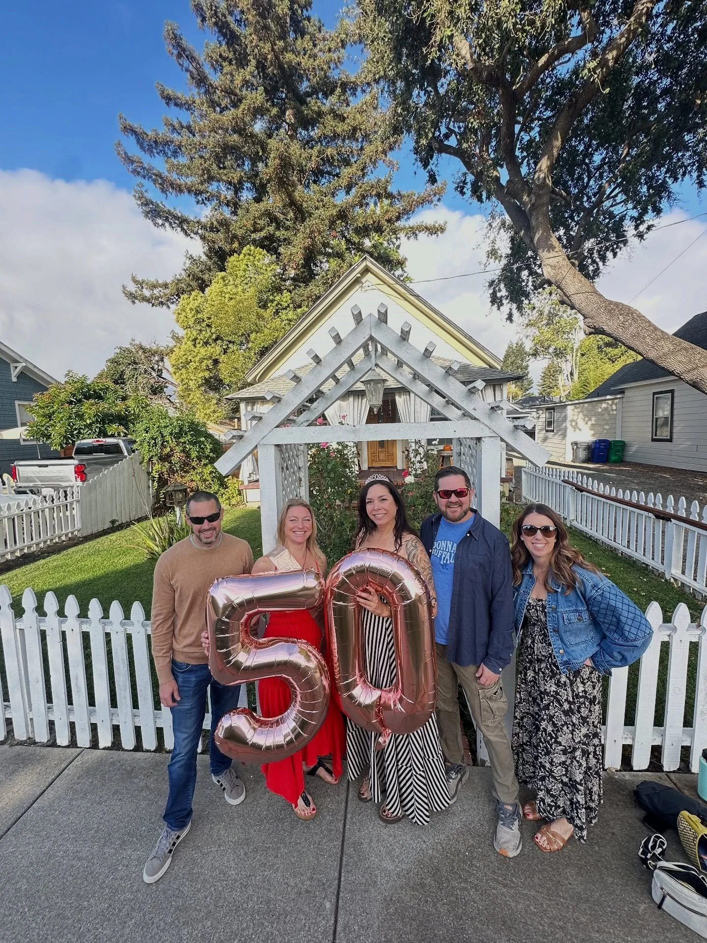 Great day spent with our new Denver friends. Special day celebrating couple young ladies turning 50 years old, but better way to to celebrate then to go out and do a wine tasting with your friends with great food, great hospitality, great views. we k