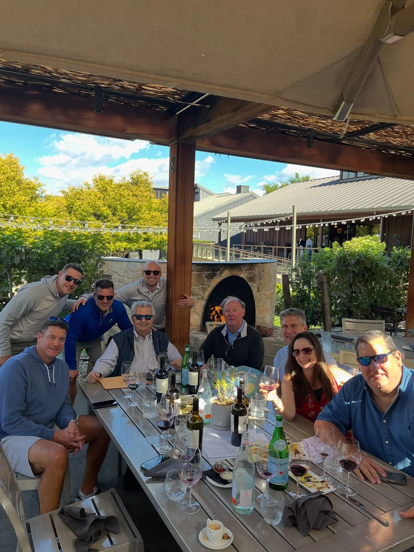 Feeling honored to have lunch with a true NFL legend! Carmen Policy's experiences and stories are truly priceless. 49'Ers !!!!! His wine Casa Pena is absolutely delicious as well. If you need some great Napa Cab let me know . #ninersfaithful #betterc