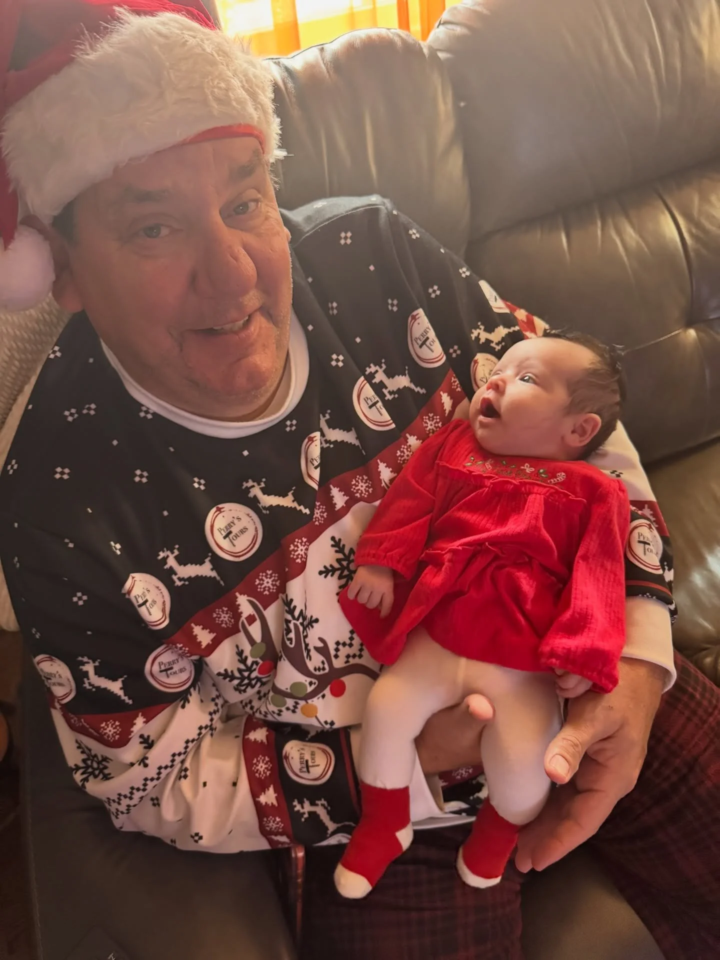 So blessed got to hold my new Granddaughter Scarlet. Wishing you all a very merry Christmas.