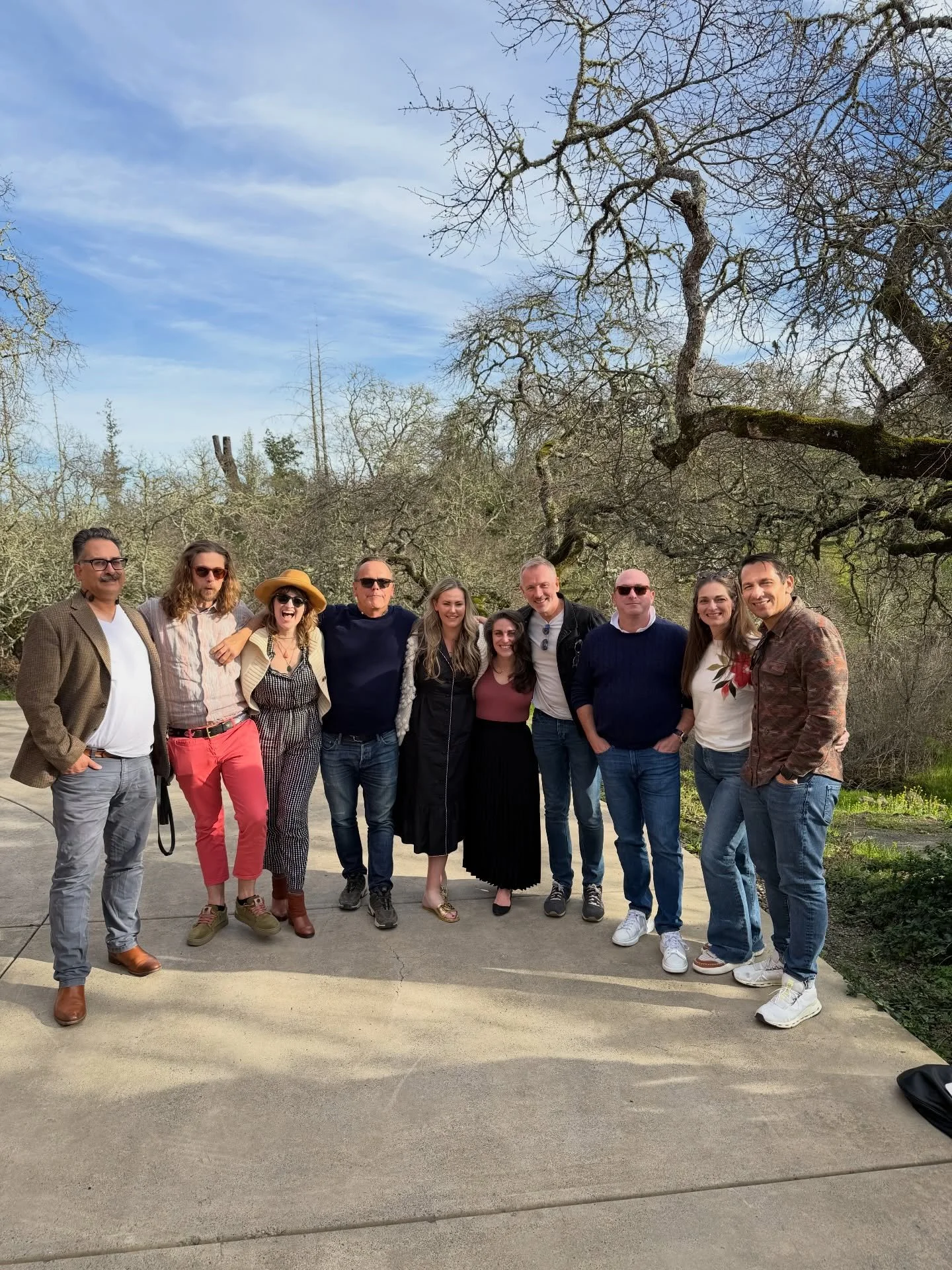 Great Group for a couple of fun days. What a perfect time to come out and visit Wine country 60&deg; weather not crowded. We&rsquo;re looking for an unforgettable Trip out to Nape or Sonoma please look up perrystours.com We&rsquo;d love to take care 