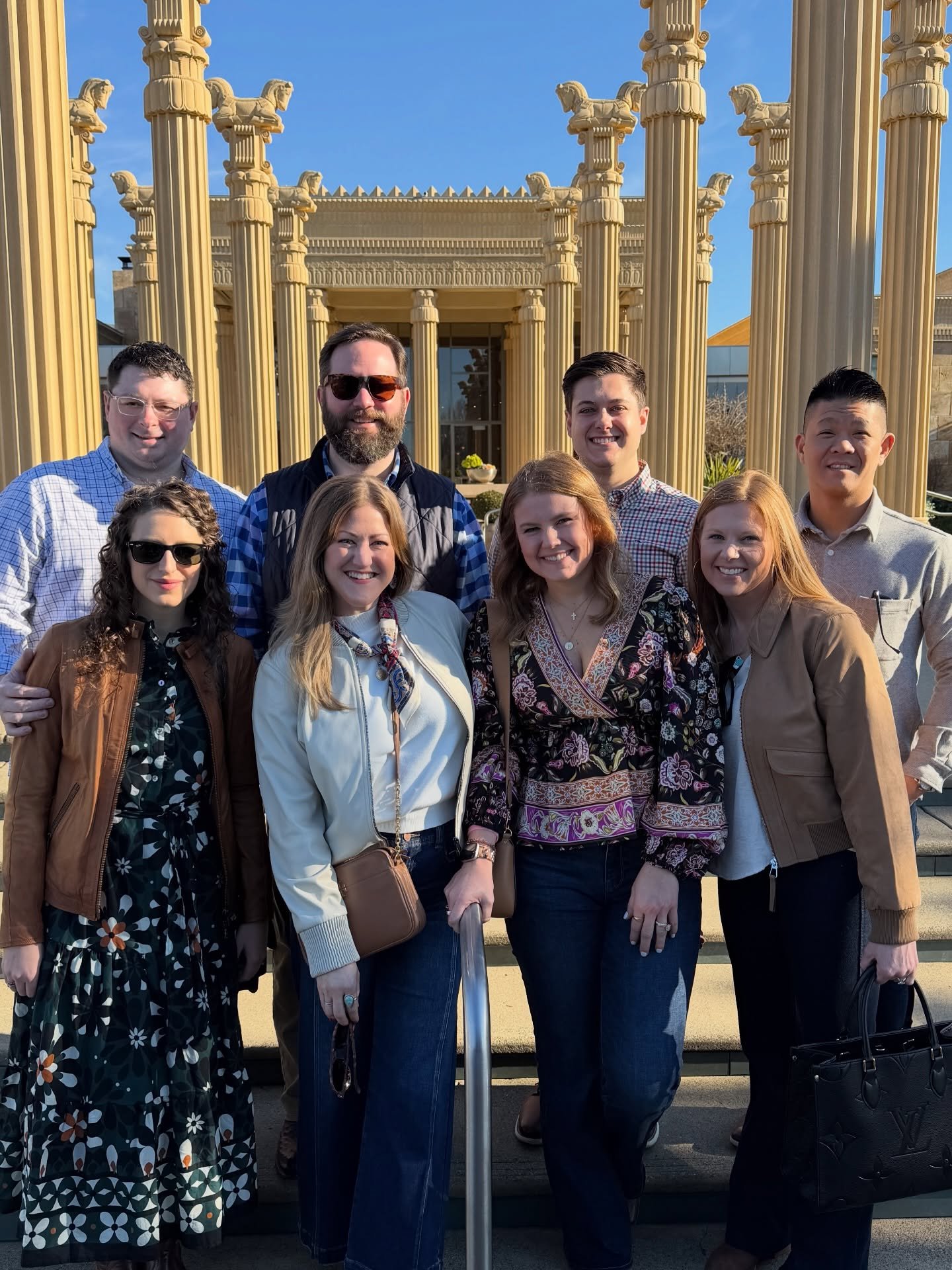 What an absolutely gorgeous January day in Napa Valley. Great new friends from the great state of Kentucky. Look at those smiles is it your turn next to have a wonderful day out here in Wine country? If so, do yourself a favor and look up Perry&rsquo