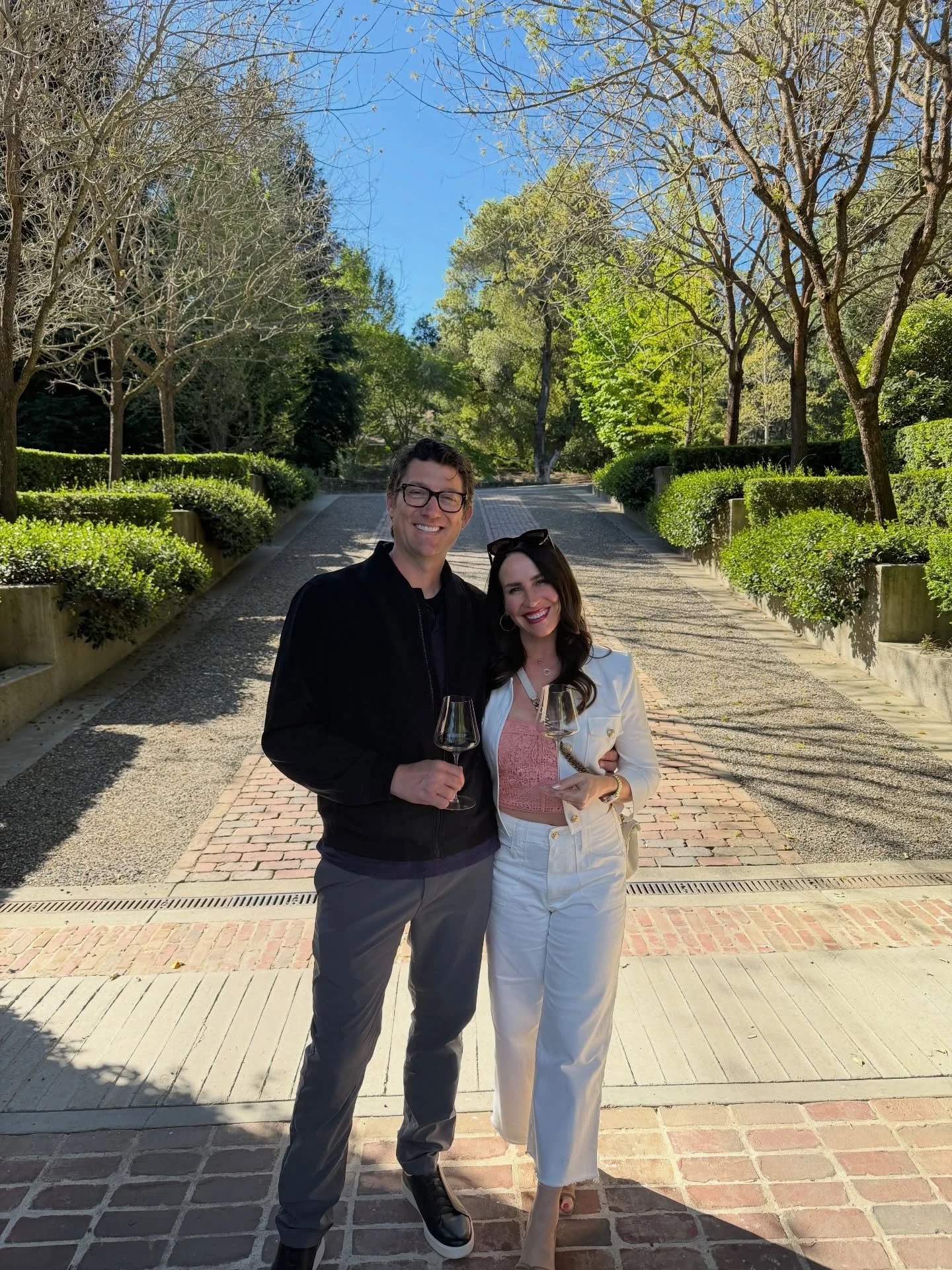 So thankful for the loyalty and support our guests show us . Two of the nicest people you will ever meet. Thank you Summer &amp; Chad , always a pleasure spending a few days with you two!!! #customerexperience #offthebeatenpath #napa #napawinetasting