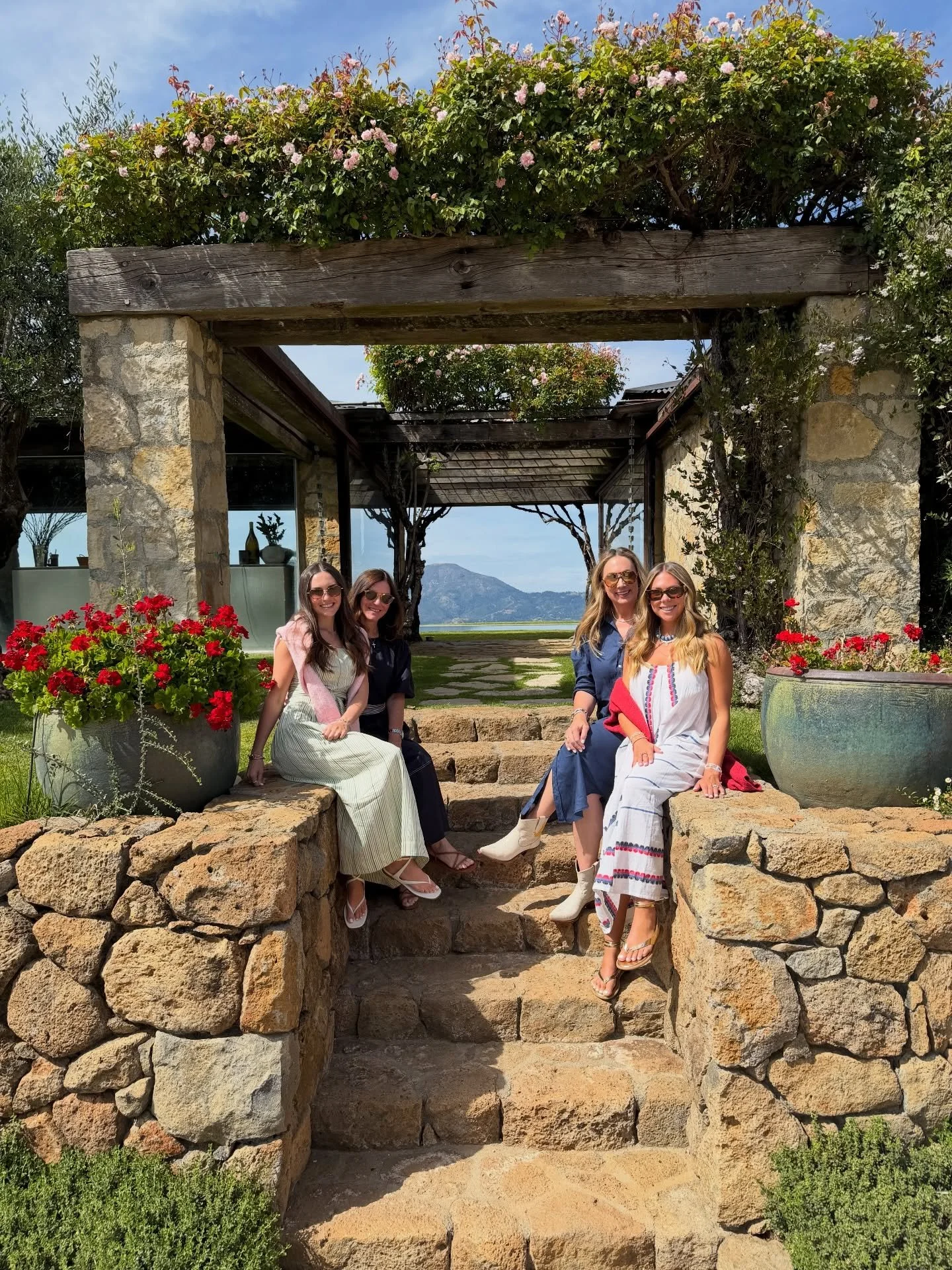 Celebrating milestones with the girls! Mom's birthday bash and daughter's wedding and engagement festivities. Perry's Tours showed us an unforgettable time at some of Napa's finest spots. Cheers to many more adventures! Happy Birthday &amp; Congratul