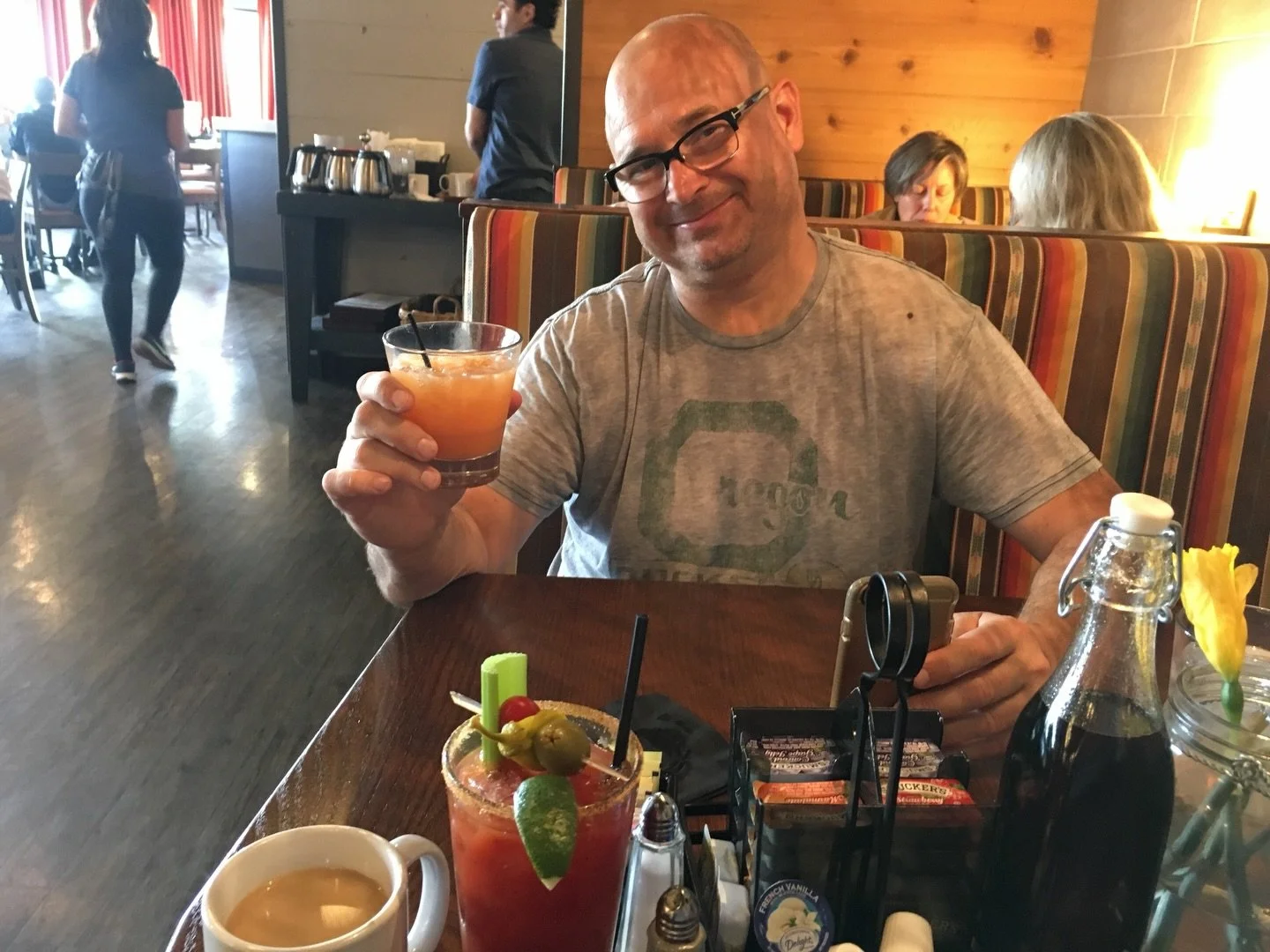 I recently lost a dear friend. We had are ups and downs in our friendship, I was just thinking life is short and we should all tell the people we love how much they mean to us. I am happy I got to tell Marty that before he was called home. I have kno