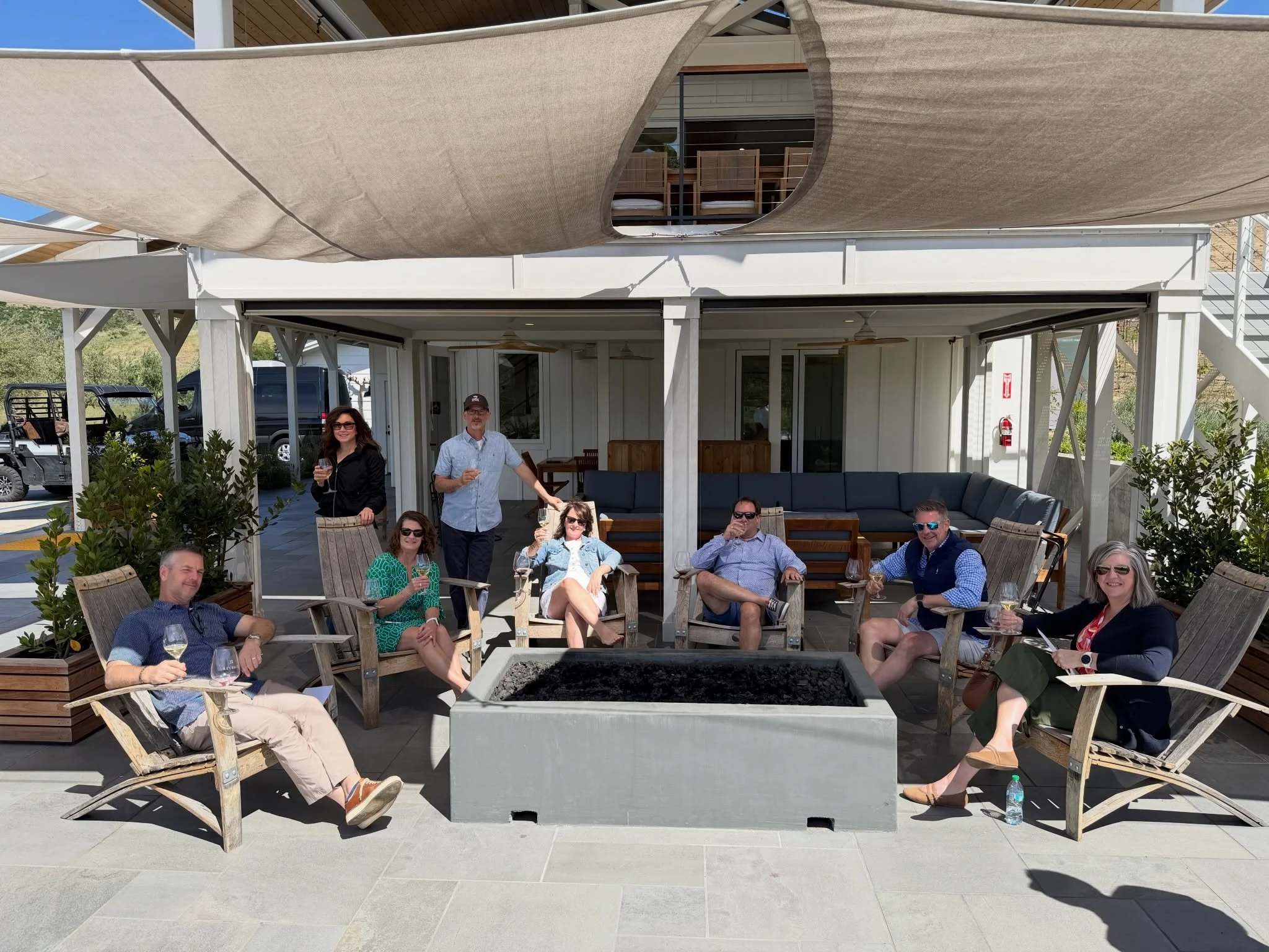 What a gig! We're so grateful for the friendships we've formed nationwide. Shoutout to Cooper Party for their kindness and support. And huge thanks for introducing us to HOF Meats and treating us to dinner prepared by Meat Dad - phenomenal! Don't for