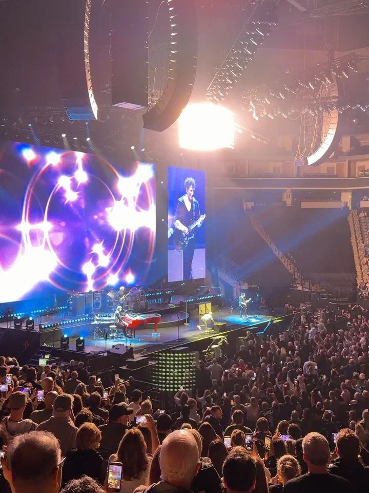 The Final Frontier. 50 years of music . 19 top 40 hits . Great night out with friends and wife. #music #greatband #goodfriendsgoodtimes #journeyrocks