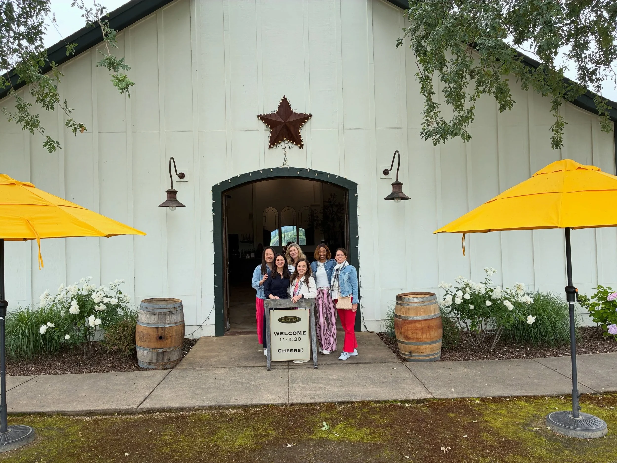 What a pleasure to host these lovely Ladies . We know you had choices and we are humbled you chose Perry&rsquo;s Tours. Planning your next trip to wine country? we are here to help. Cheers #sonomacounty #sonomawine #napa #napawine #girlstrip