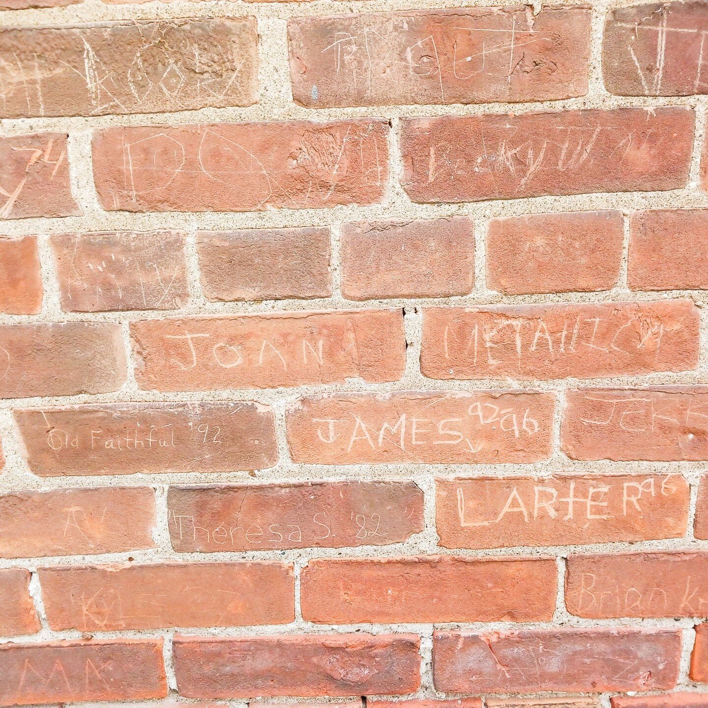 The History of The Grant House continues to get even better.

These are people who worked at The Grant House previously and are engraved on the outside of the hotel.

Do you spy someone you know? or yourself? let us know, we would love to know where 