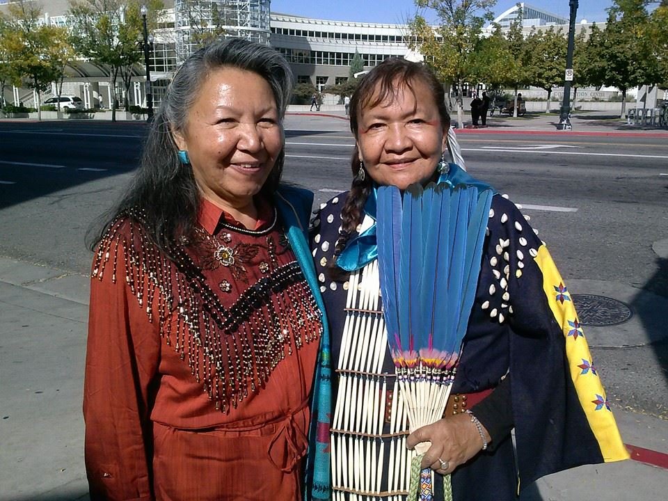 Be'sha Blondin; Alaina Buffalo Spirit
