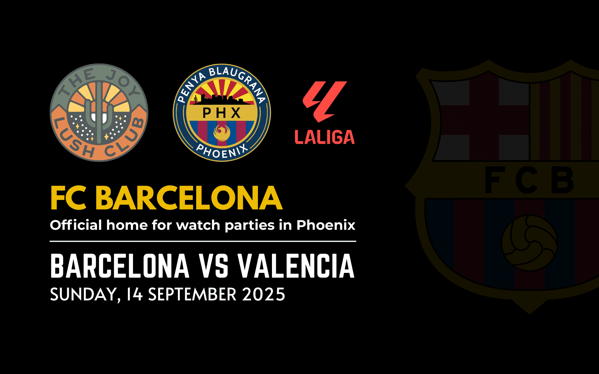Barcelona vs Valencia watch party