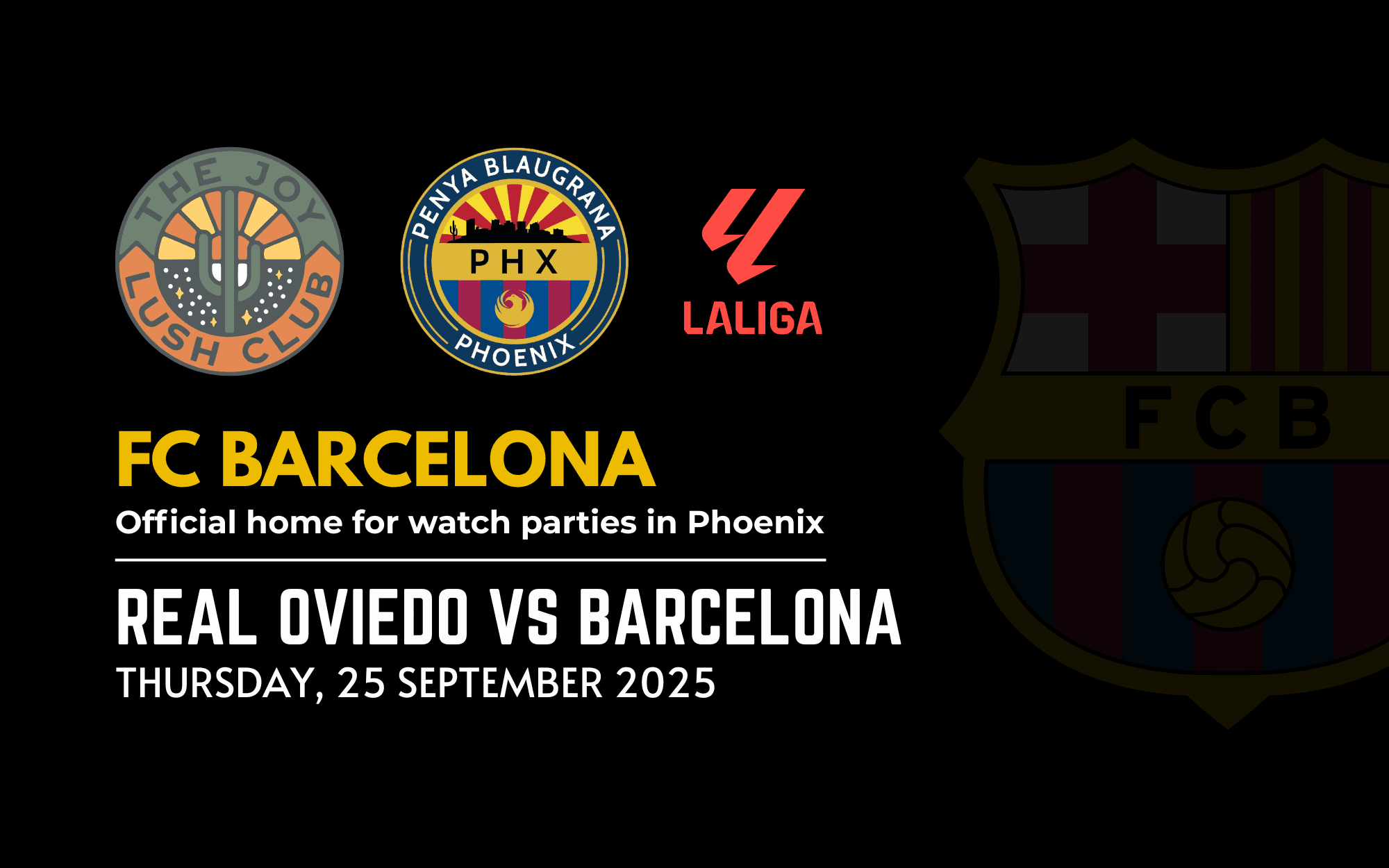 Real Oviedo vs Barcelona watch party