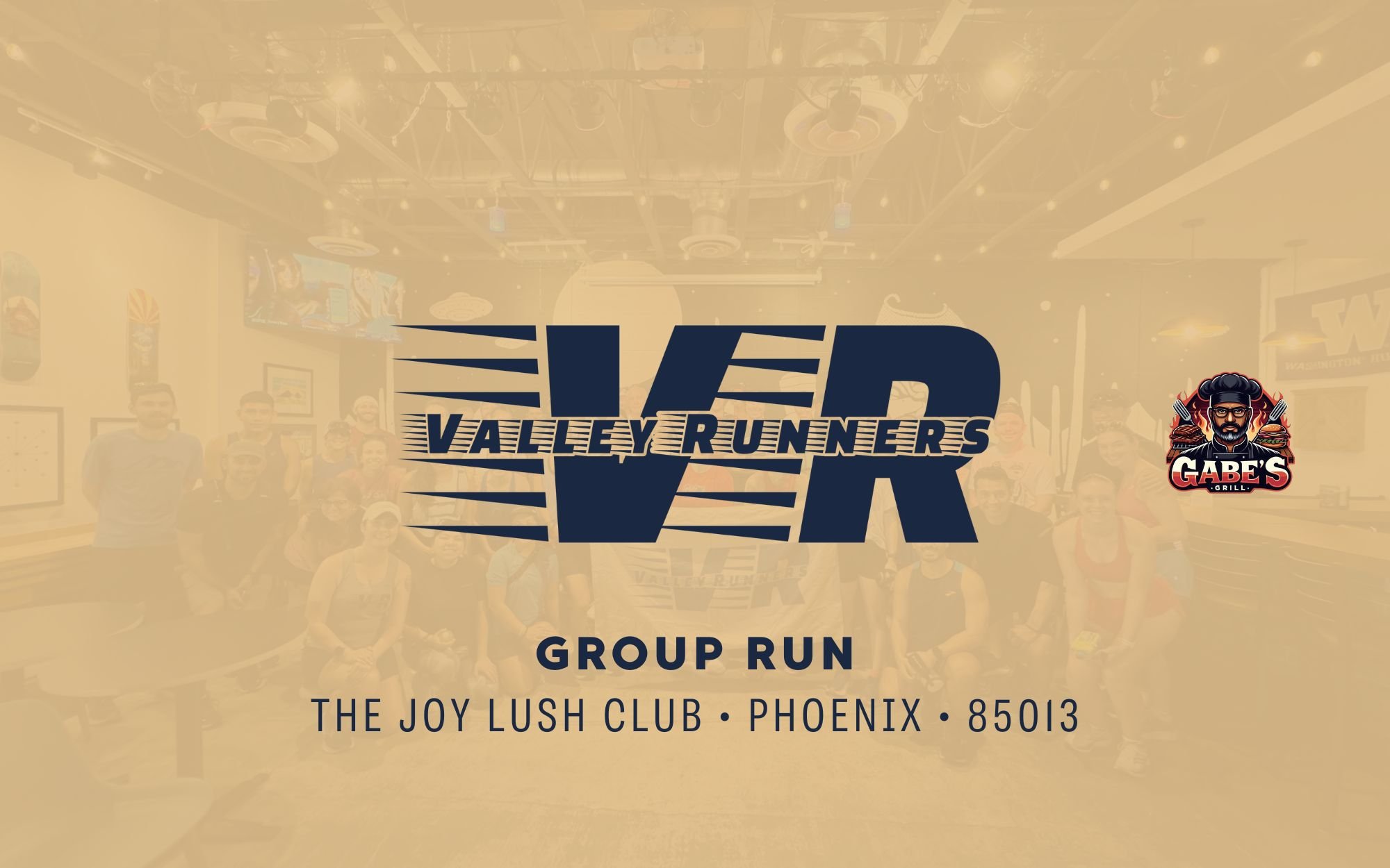 Valley Runners Group Run and Social Happy Hour