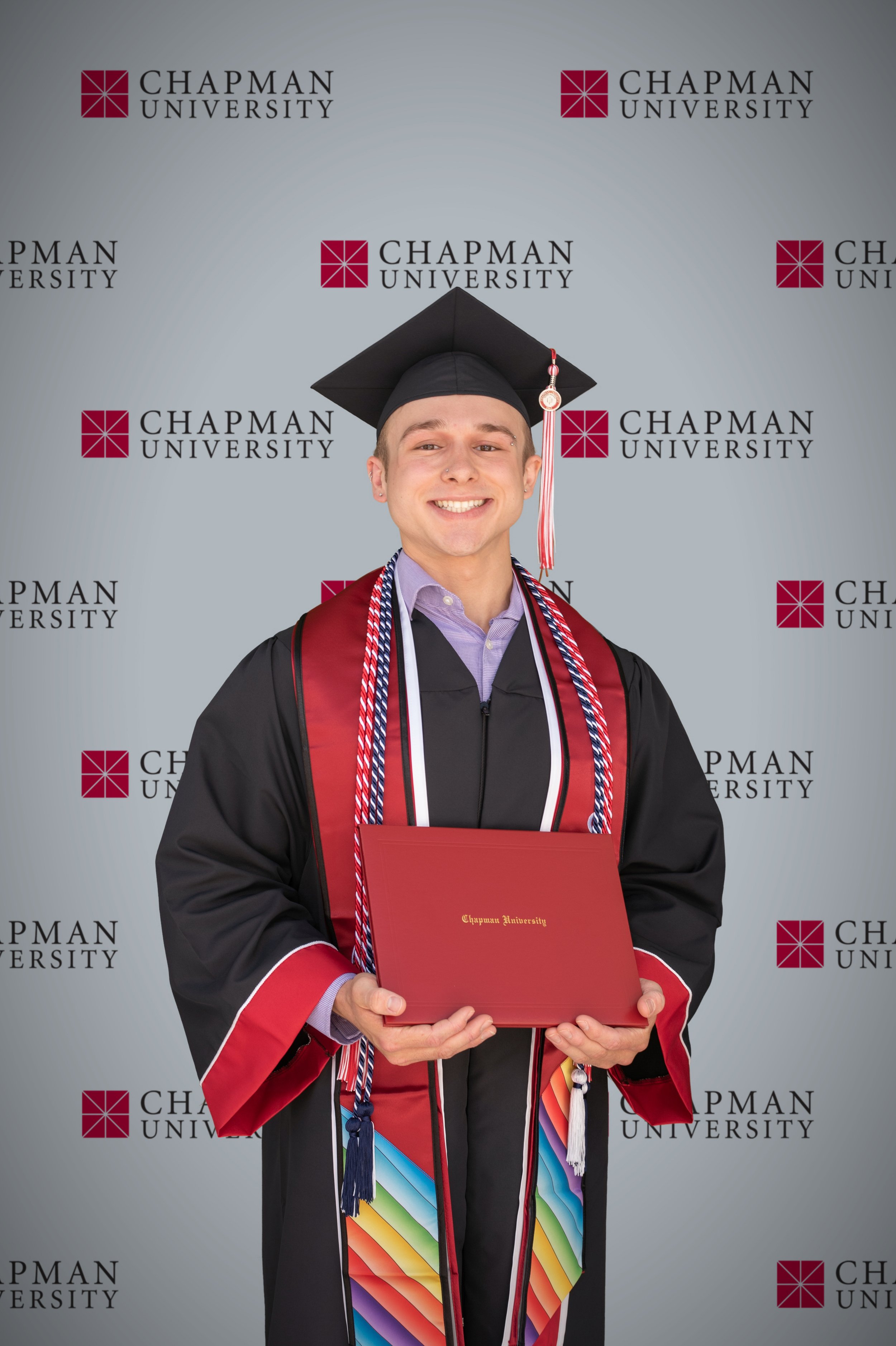 2023 Chapman University Commencement — Best Grad Photo