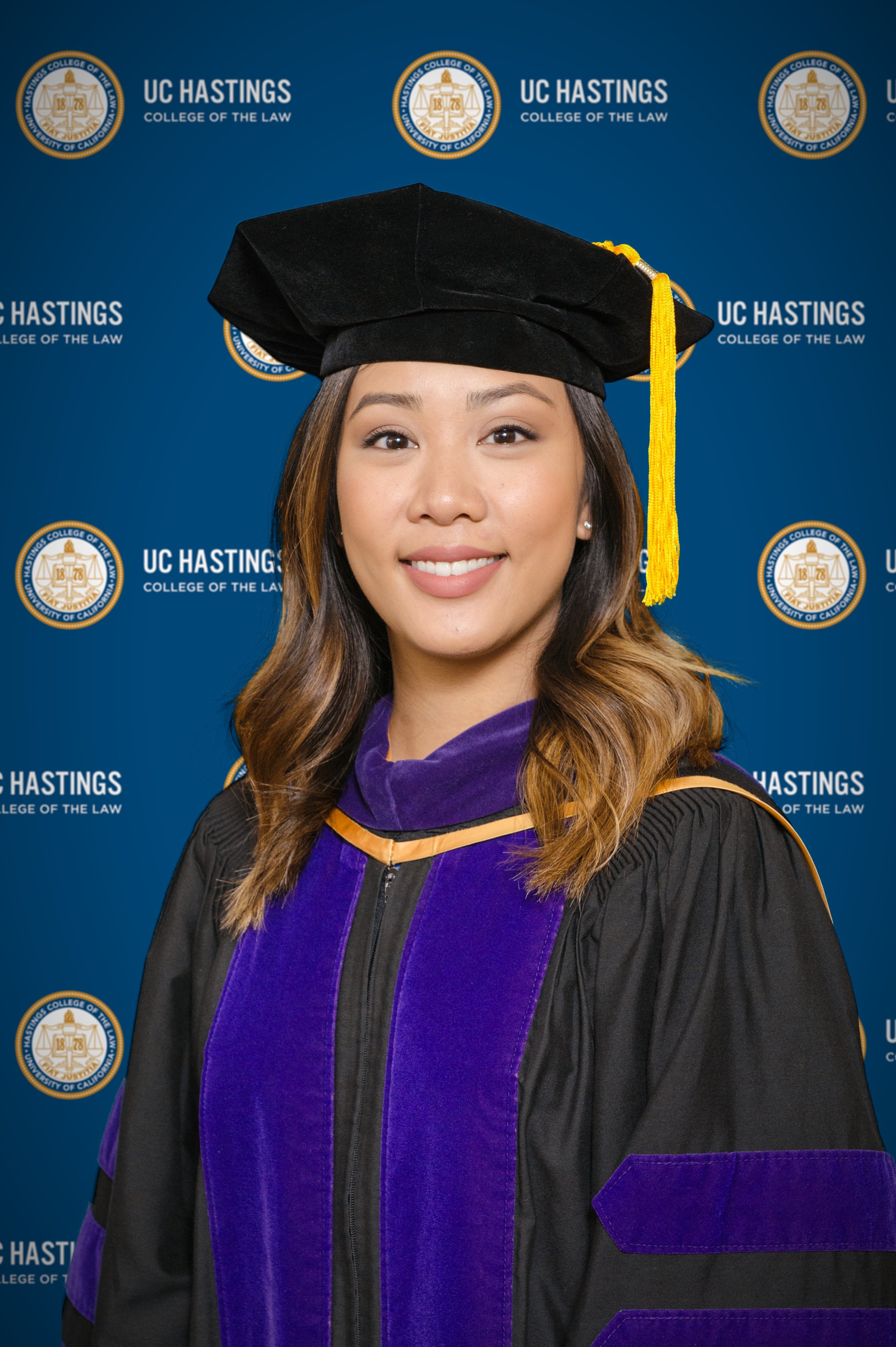 2023 UC Hastings Law Commencement — Best Grad Photo