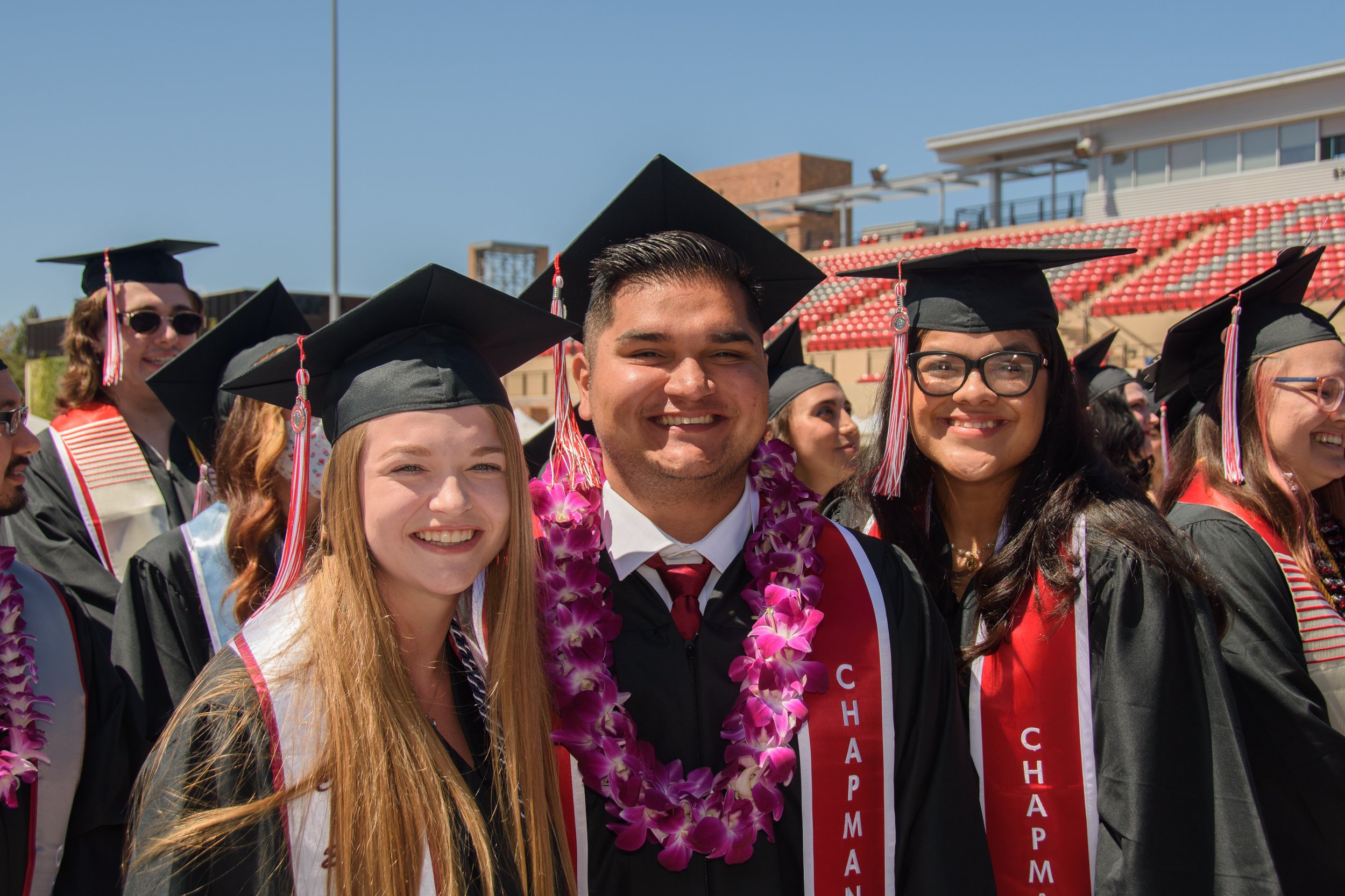 2023 Chapman University Commencement — Best Grad Photo