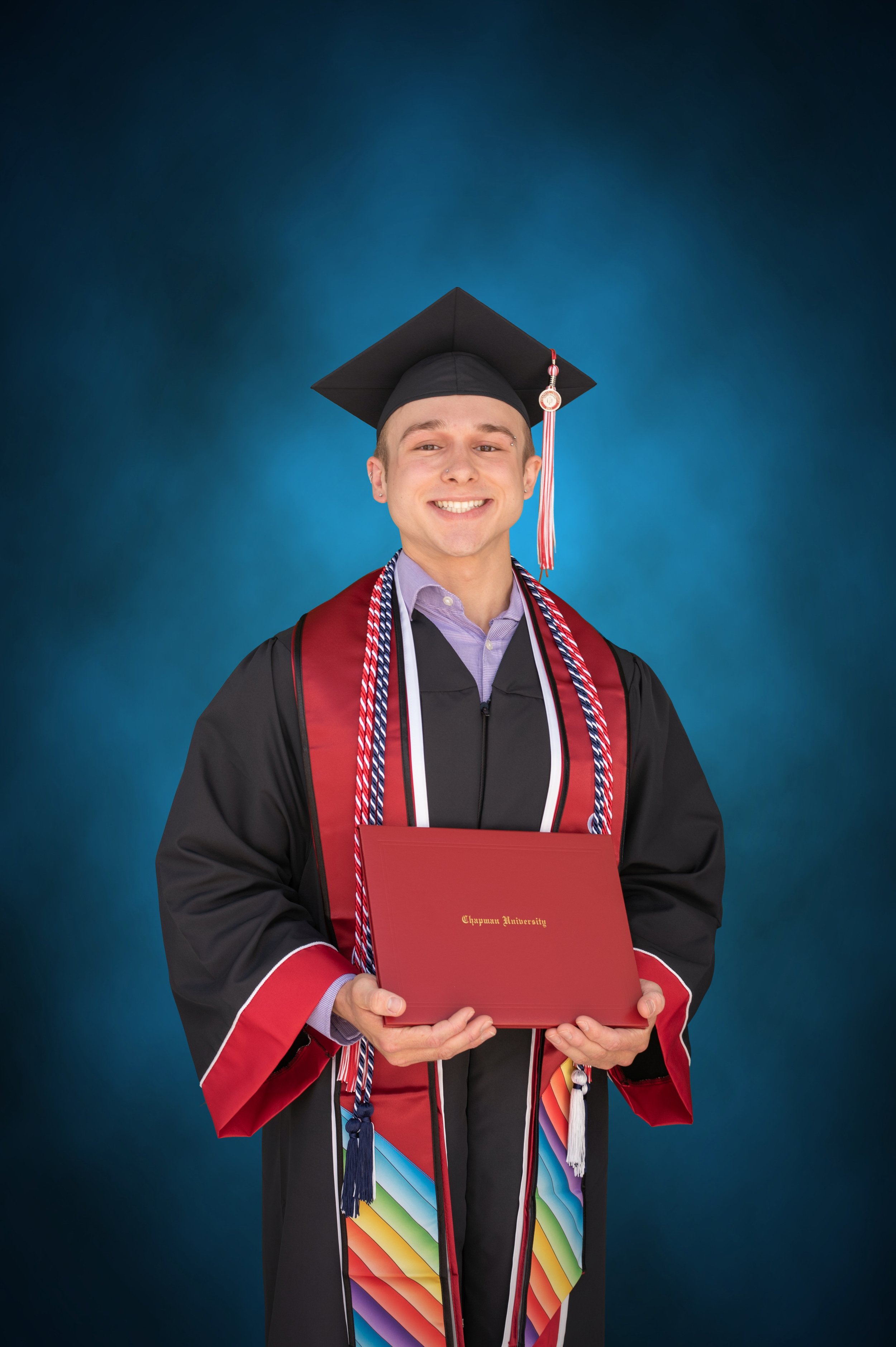 2023 Chapman University Commencement — Best Grad Photo