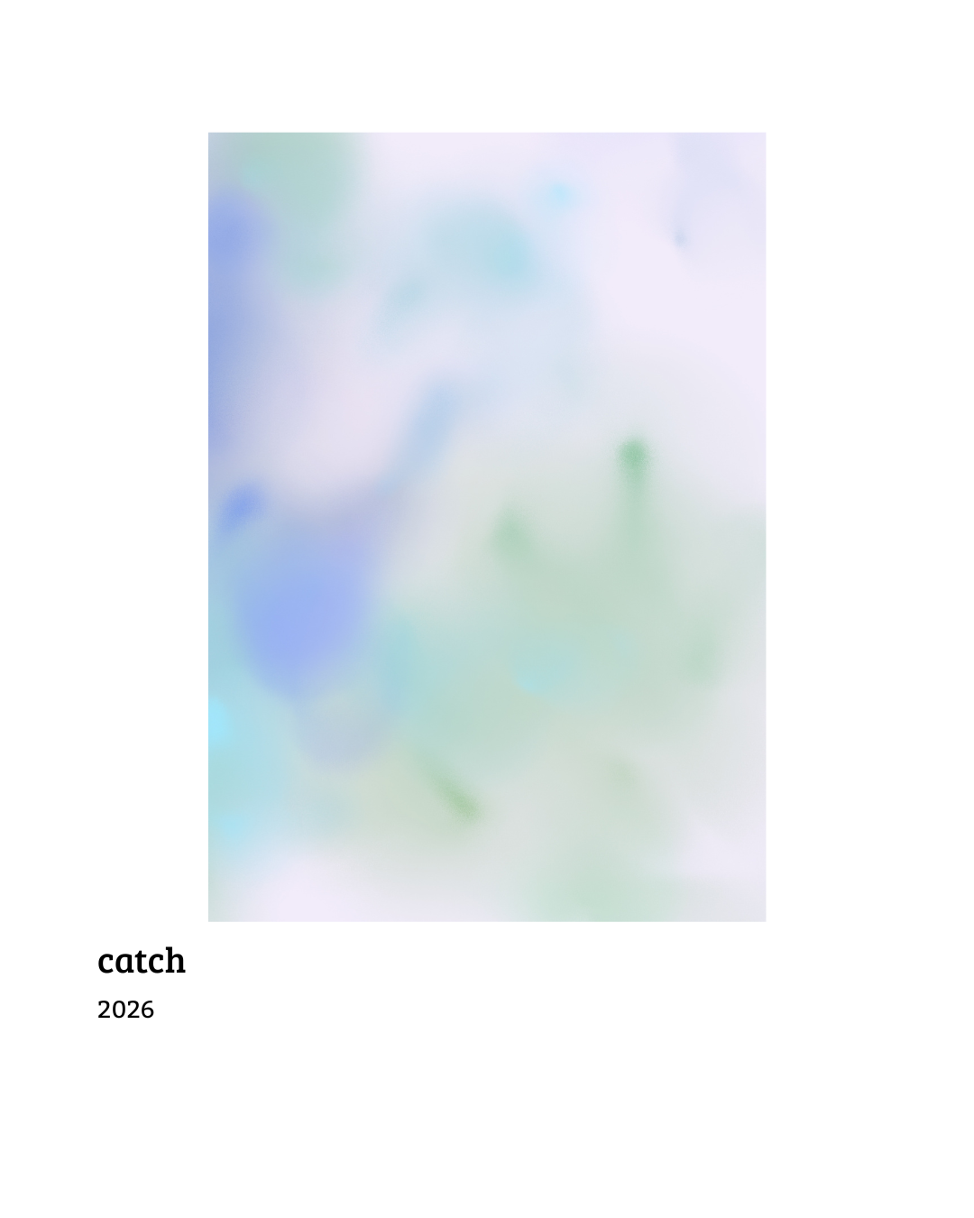 Abstract soft-focus image with light pastel colors and blurred shapes.