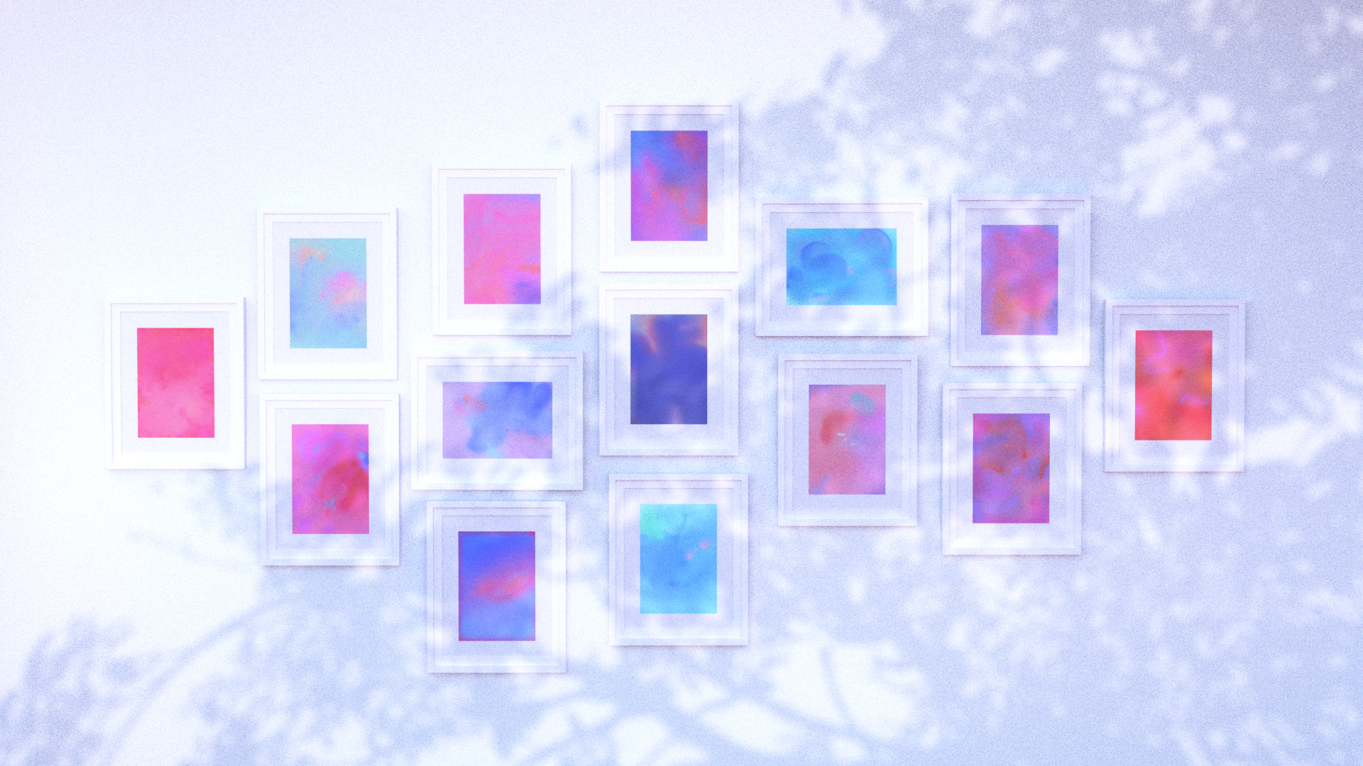 small paintings, big impact.