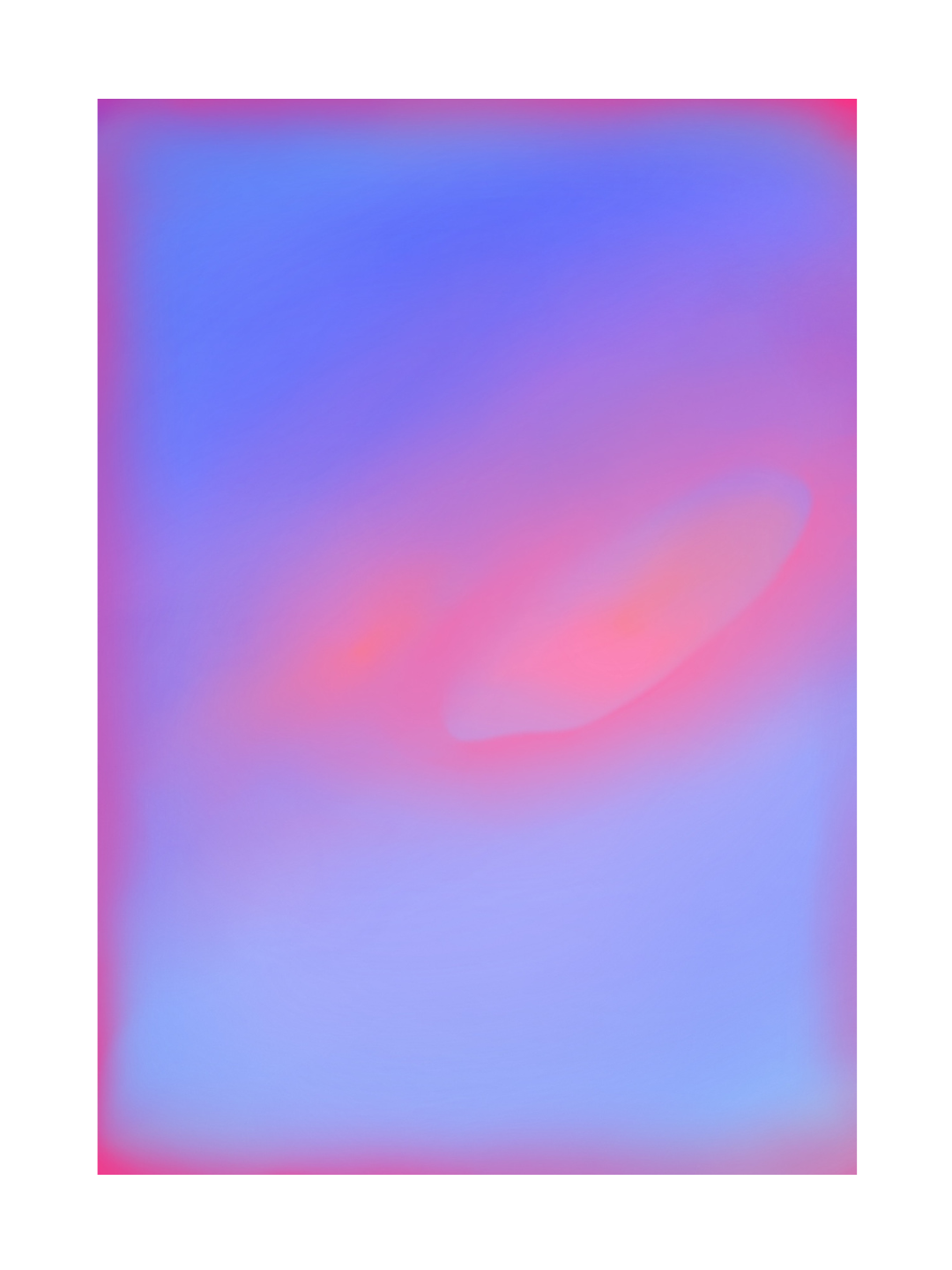 something floating