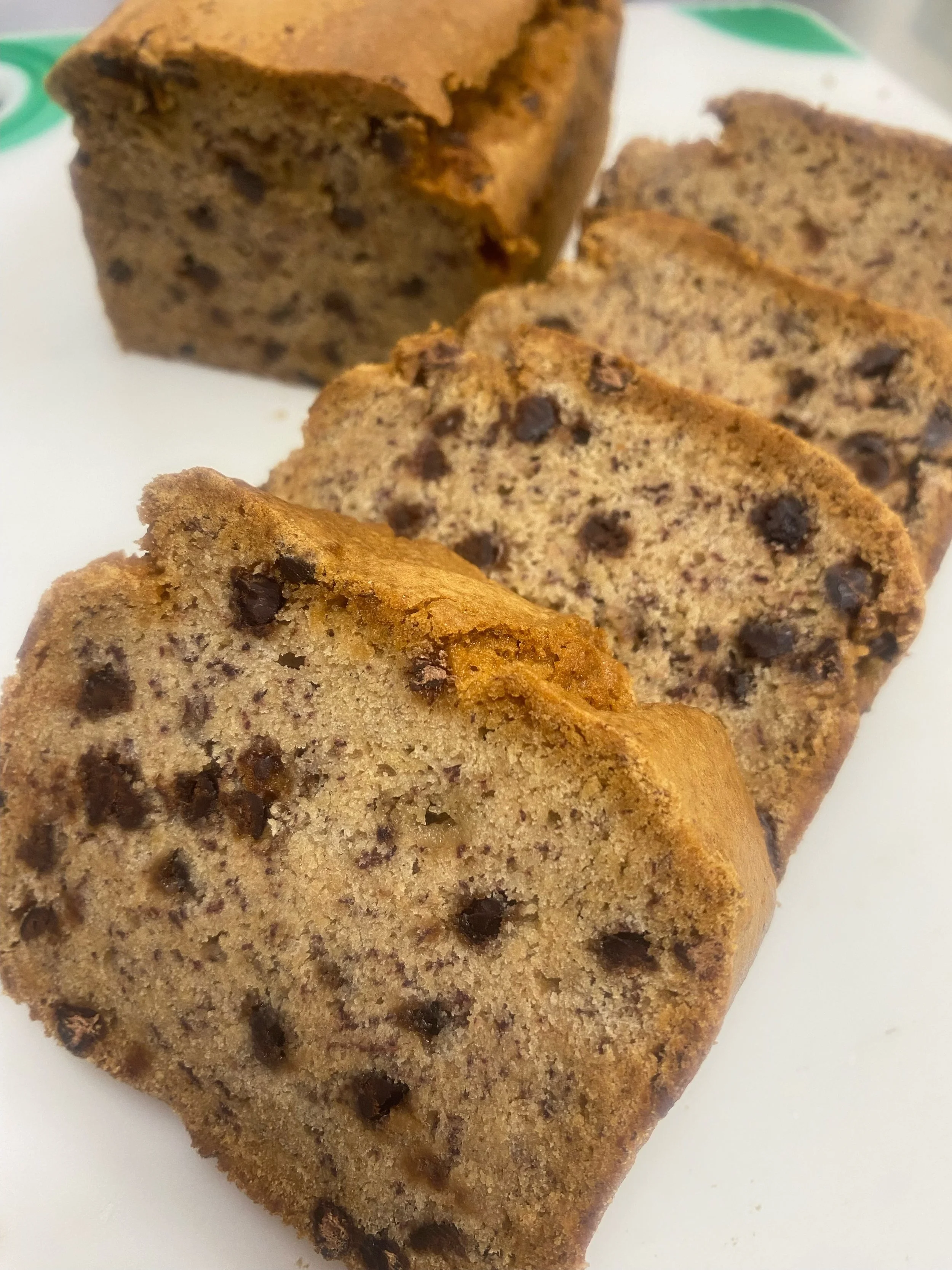 Vegan Banana Bread, Dairy Free, Egg Free, Lactose Free, Lactose Intolerant.
