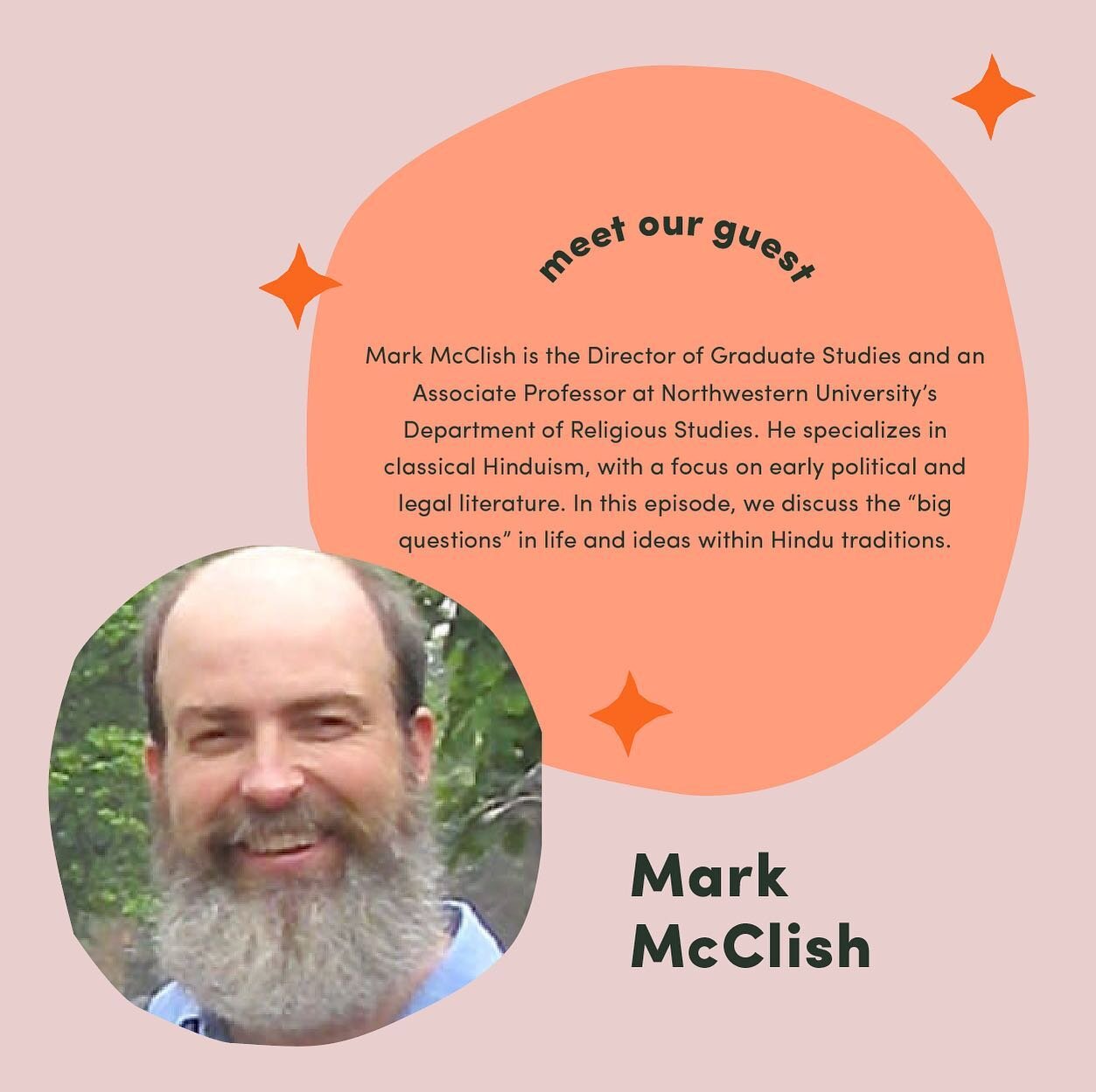 The 10th episode is finally OUT!🤍

In this episode, Mark McClish discusses ideas within Hindu traditions and some of life&rsquo;s &ldquo;big questions&rdquo;✨

Tune in for wisdom🥳
