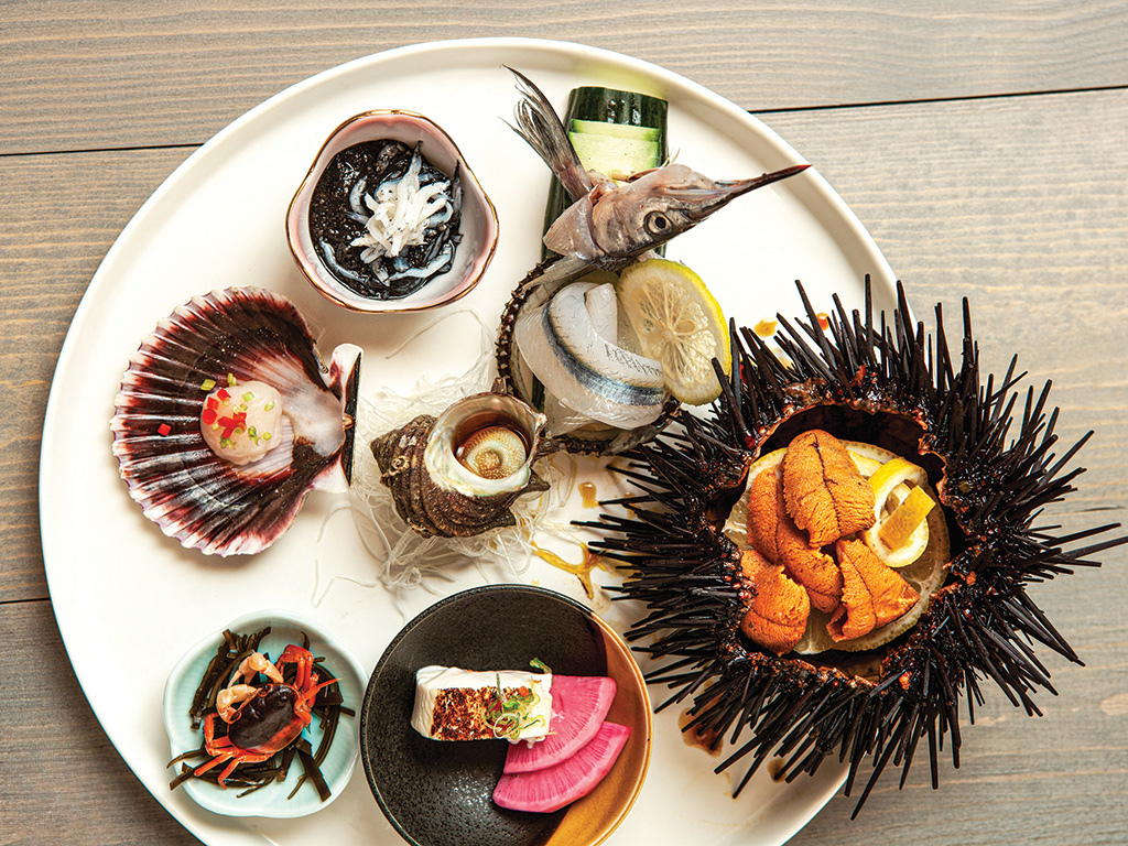 Omakase Dinner