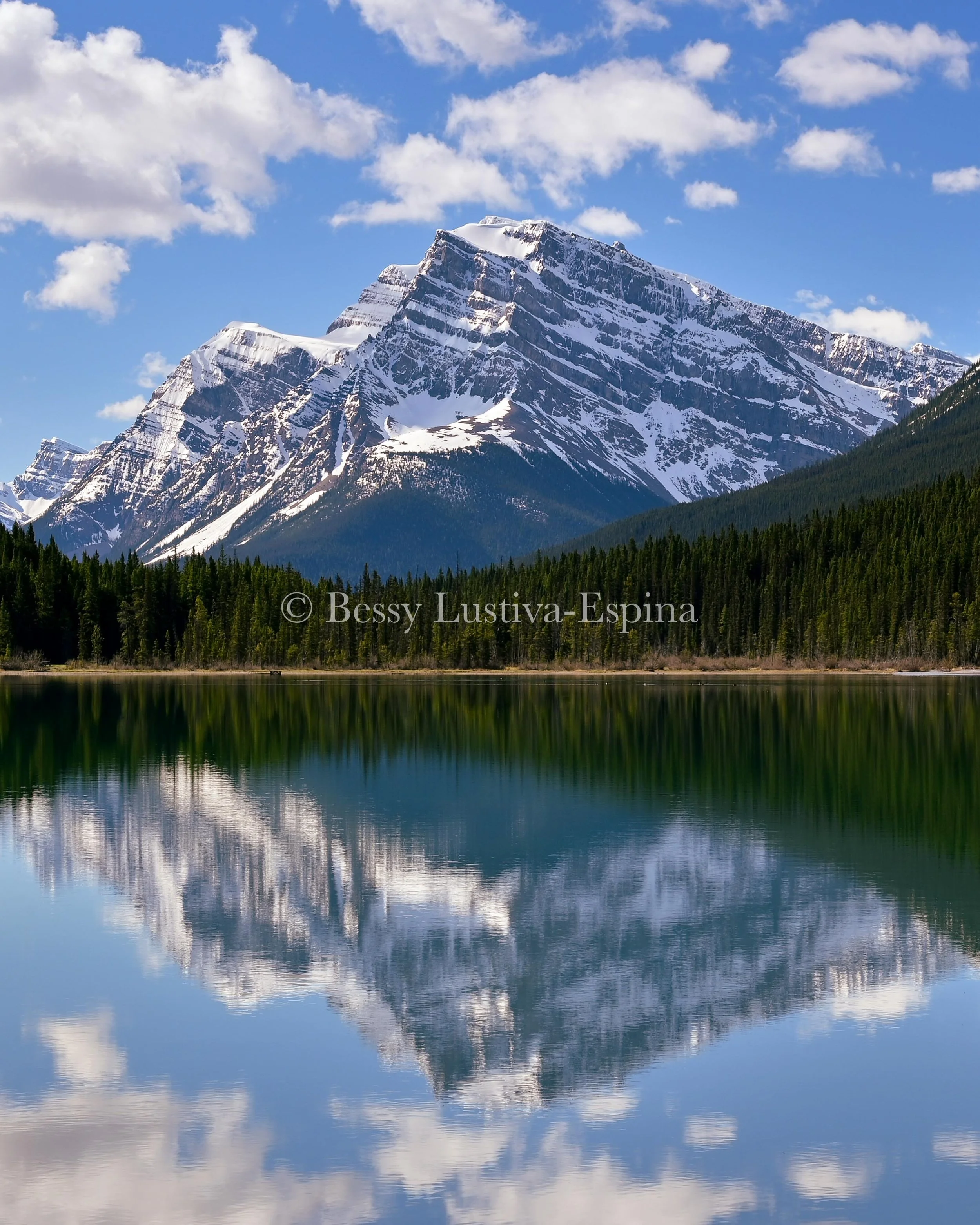 On Chephren Lake, Banff