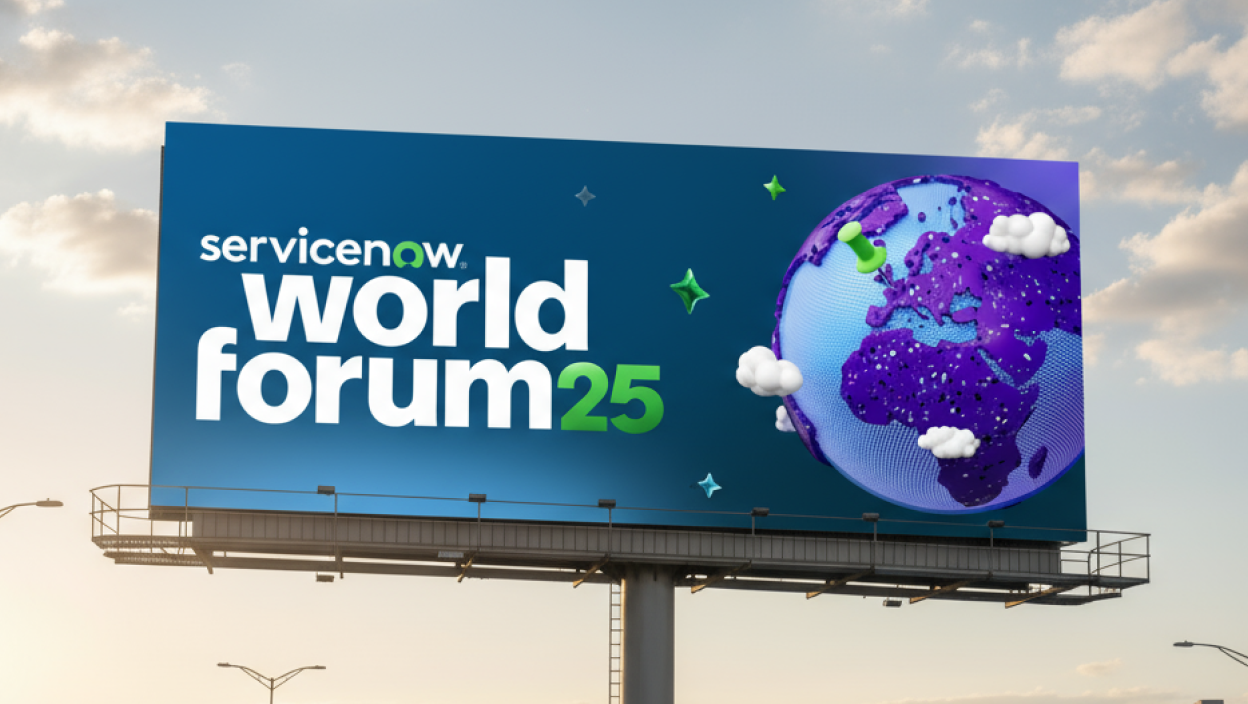 ServiceNow World Forum 🌎 Event Branding
