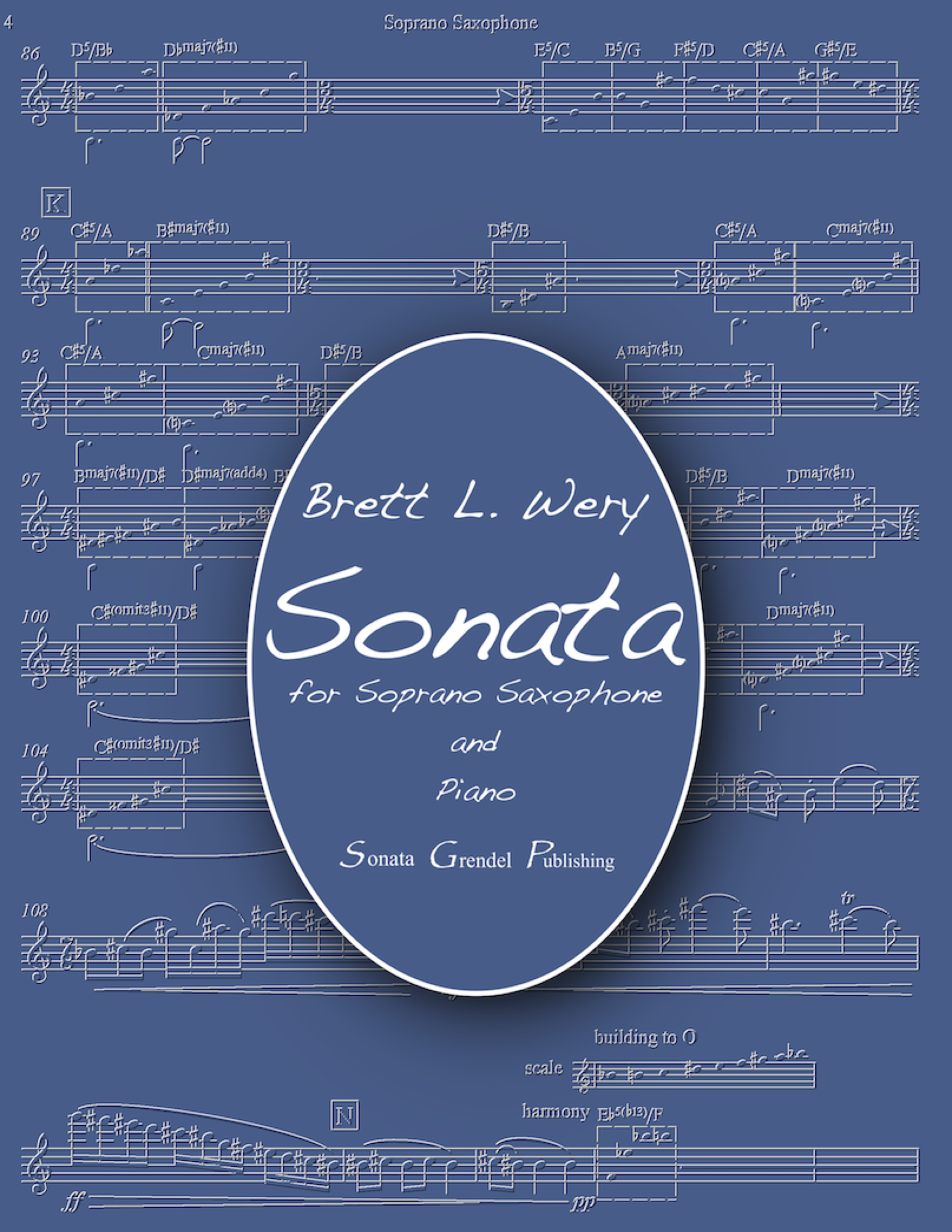 Sonata for Soprano Saxophone and Piano