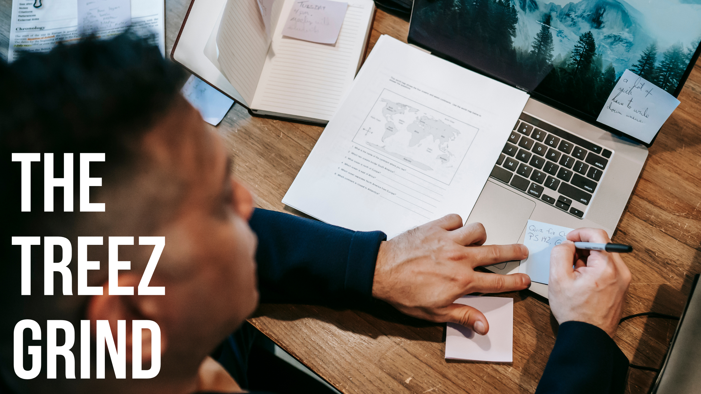 The Treez Grind: Jan 2021 Edition