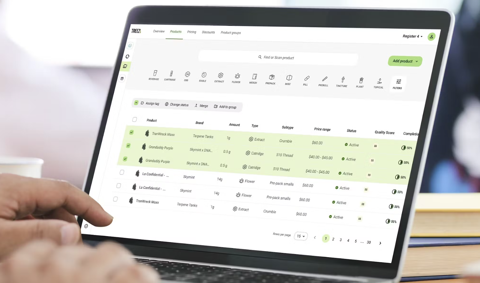 Treez Pos How to choose the best cannabis POS for your dispensary | Treez — TREEZ