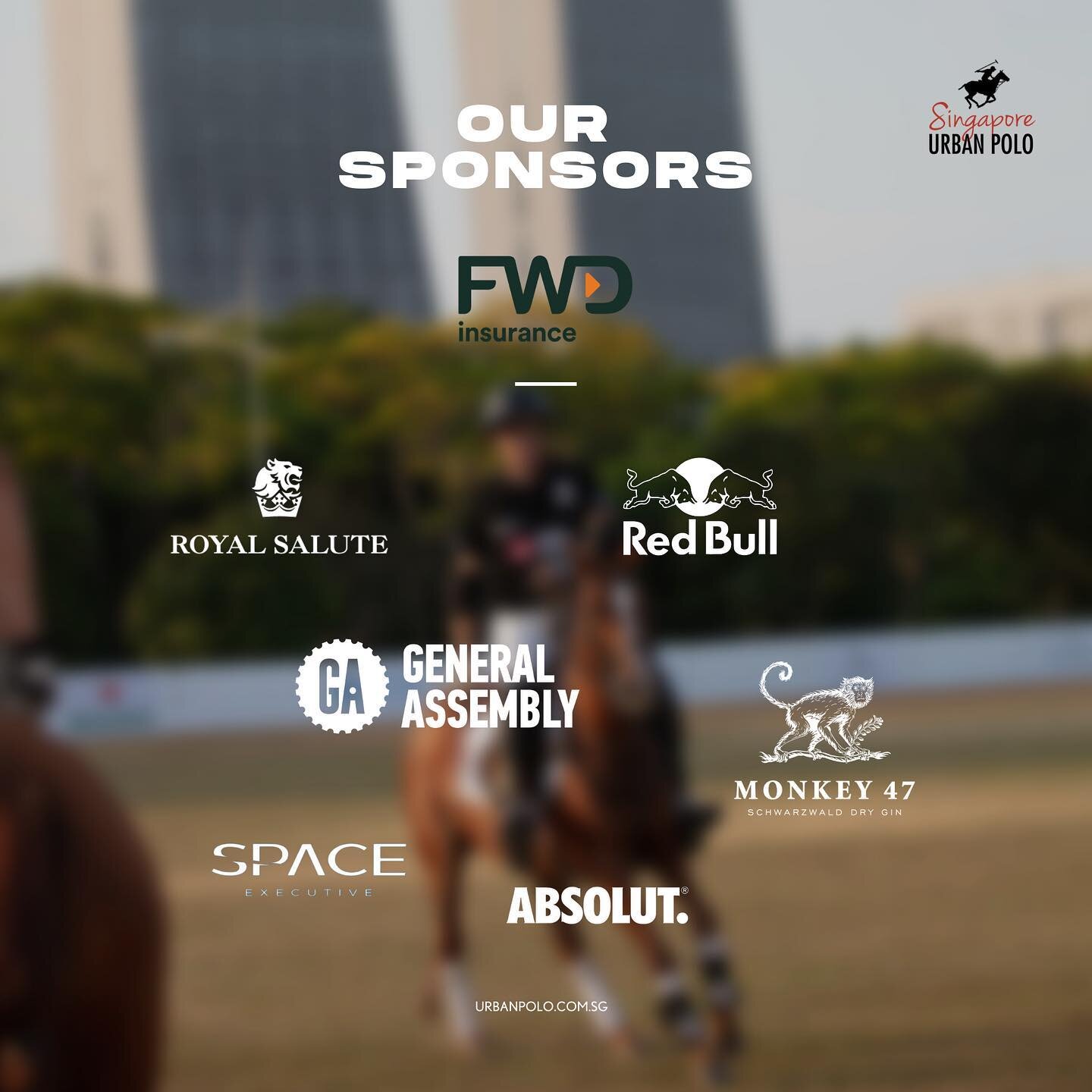 We'd like to extend a special thank you to our major partner, FDW Insurance, and our sponsors of the Singapore Urban Polo. 

The event wouldn't be possible without your support and we look forward to another great event this year with you!