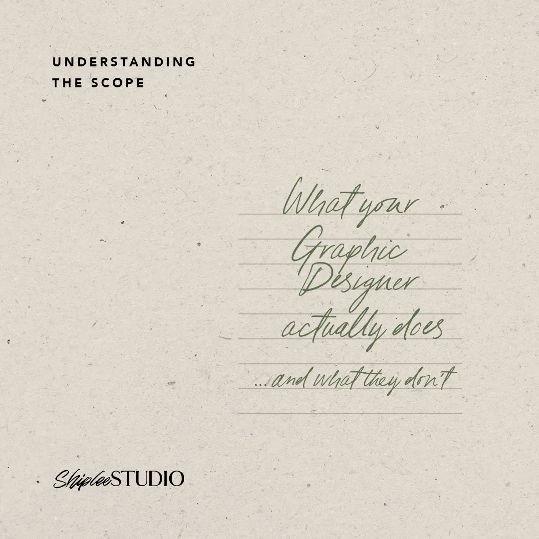 Understanding the Scope: What Your Graphic Designer Actually Does (And What They Don’t)