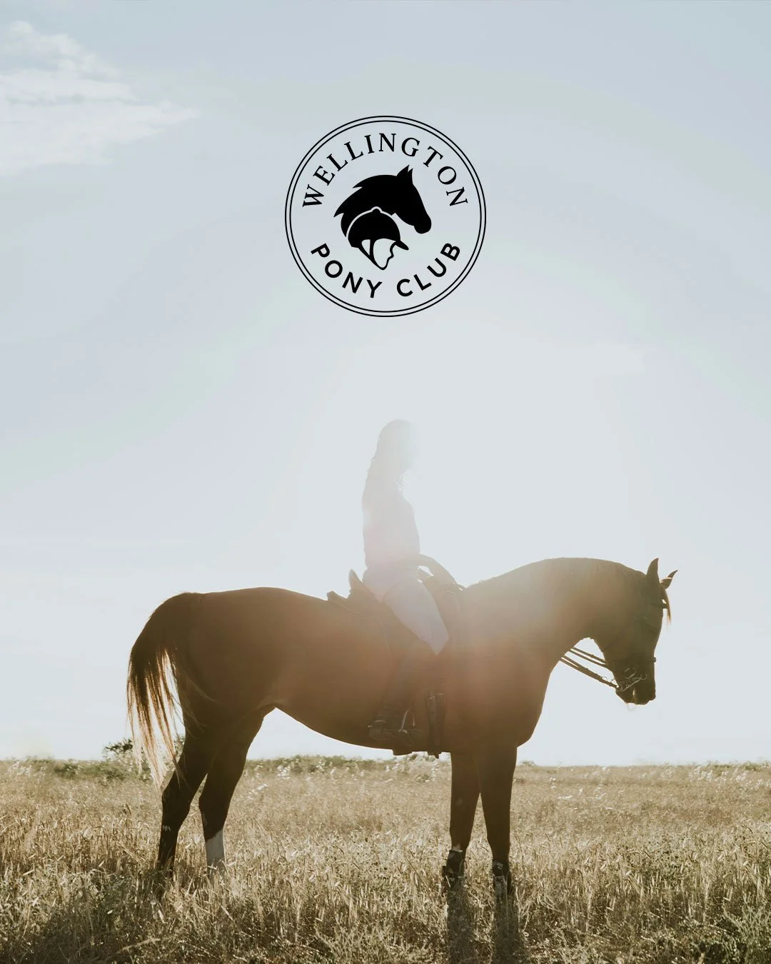 🐎 Project Highlight 🌟 It was time for Wellington Pony Club&rsquo;s logo to reflect the whole picture &mdash; all the disciplines, not just show jumping. The refreshed design keeps things simple and versatile, perfect for embroidery across uniforms 
