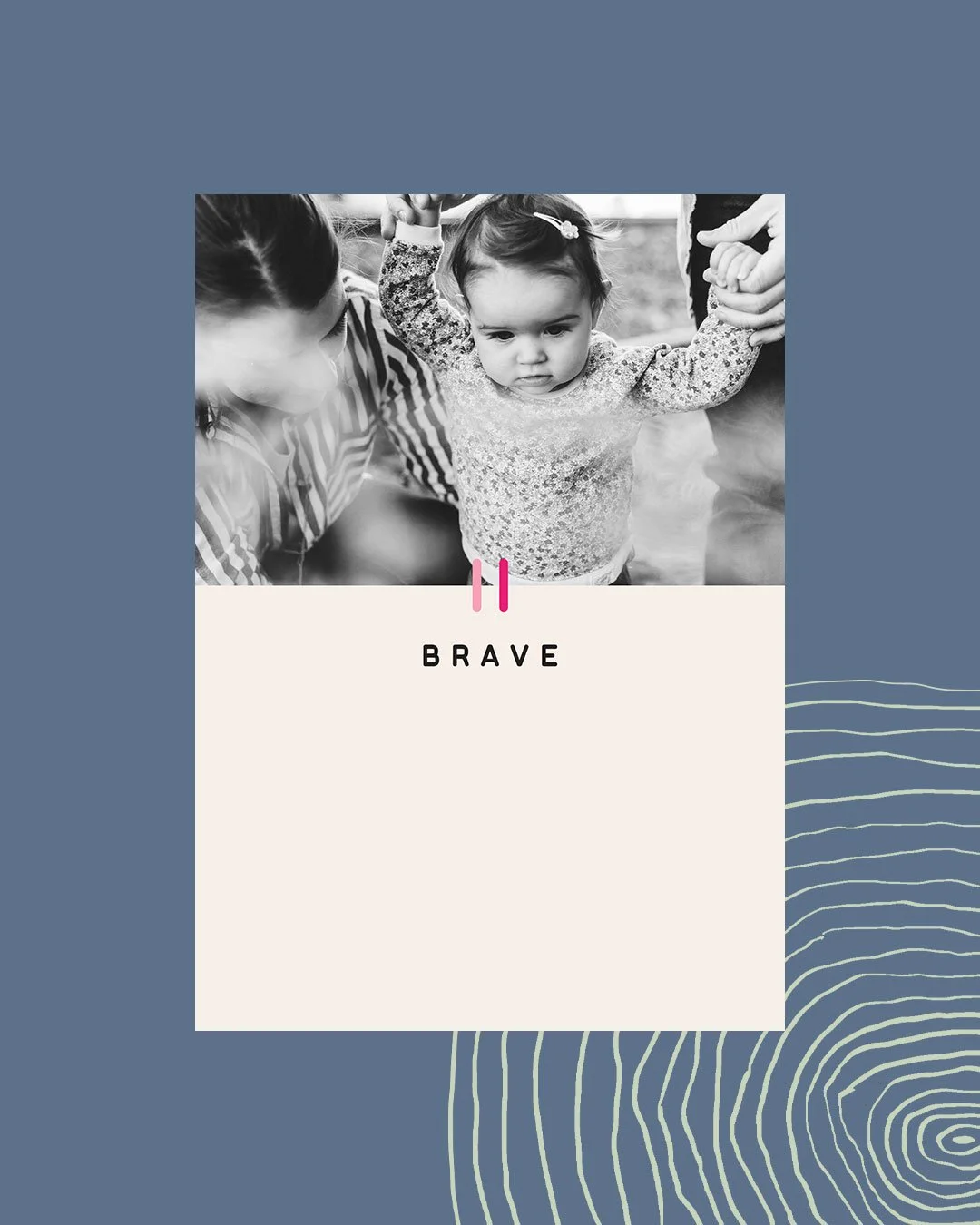 Design has the power to amplify purpose ✨

I first worked with BRAVE Foundation two years ago, creating their colour palette, font story and brand assets. This year, they invited me to design custom illustrations for an event dedicated to supporting 