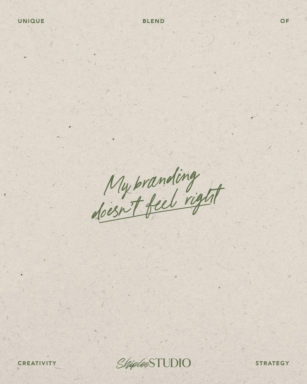 💬 FAQ: &ldquo;My branding doesn&rsquo;t feel right. I know it needs a refresh, but I don&rsquo;t know what I want or what it needs. Can you help?&rdquo;

Absolutely! ✨

When you come to me with even a small idea or a vision for where you&rsquo;d lik