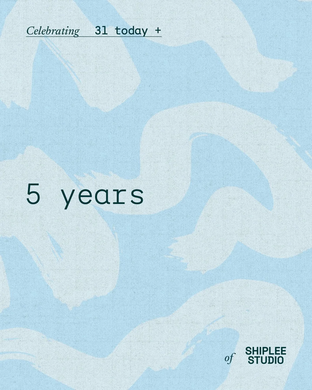 Celebrating 31 today + 5 years of Shiplee Studio ❤️🎂

The past year has been a bit of a reset behind the scenes&hellip; refining, reworking, and bringing a new version of Shiplee to life that feels more aligned with where things are heading.

The re