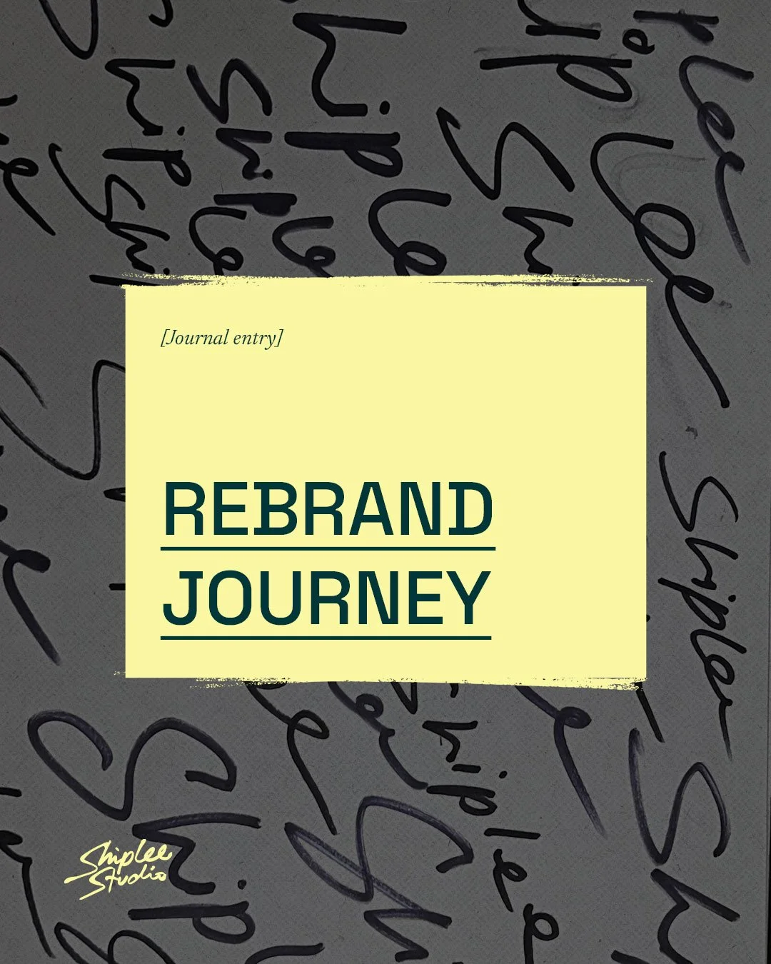 I&rsquo;ve shared more about the rebrand process over on the journal &mdash; not just the outcome, but the thinking behind it.

Because the truth is, this process looks different for every business.

For me, it was about creating the time and space t