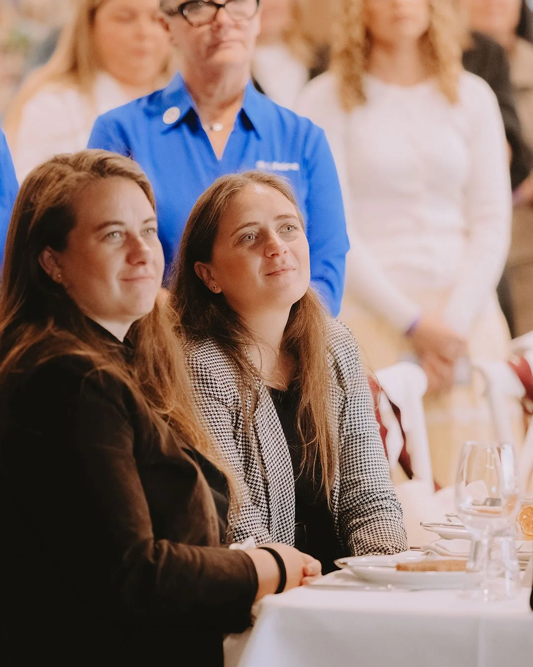 Some events leave a lasting impression 🤍

Last month, I had the privilege of attending the Women's Wellness Lunch alongside my sister, Amber.

It was an afternoon filled with meaningful conversations, shared experiences, and important reminders abou