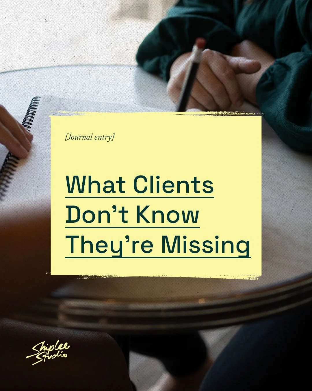 🤔 Have you ever felt like something is missing in your business, but you can't quite put your finger on what it is?

Many business owners can sense something isn't quite right with the way their business is presented, but they're not always sure why