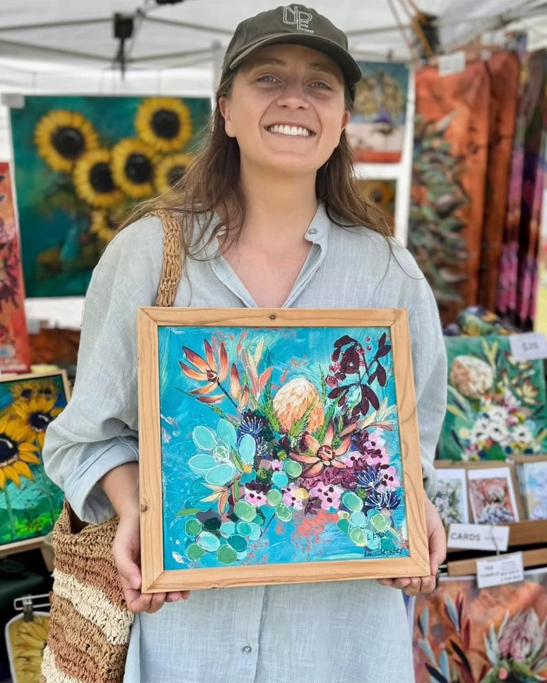 Sometimes the best projects begin with a simple conversation. 🤍

After a chance meeting with Leanne from @anniesartworx  at the Maitland Markets (and of course a purchase of one of her incredible artworks), I learnt she was looking for support with 