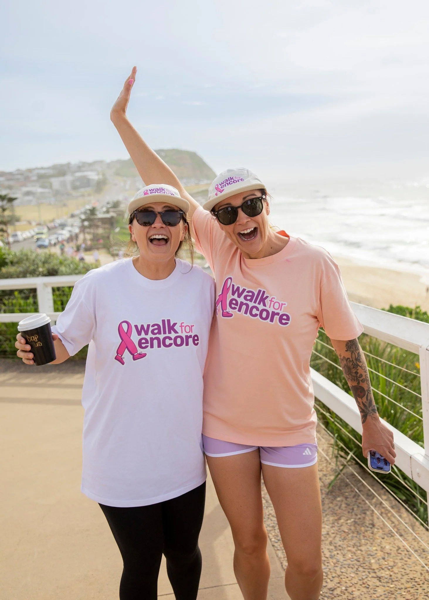 A little throwback to last year's Walk for ENCORE with the wonderful Caz! 💗

I've had the privilege of working alongside the incredible ladies at YWCA Hunter Region for a while now, and I've seen just how much heart goes into everything they do.

Th