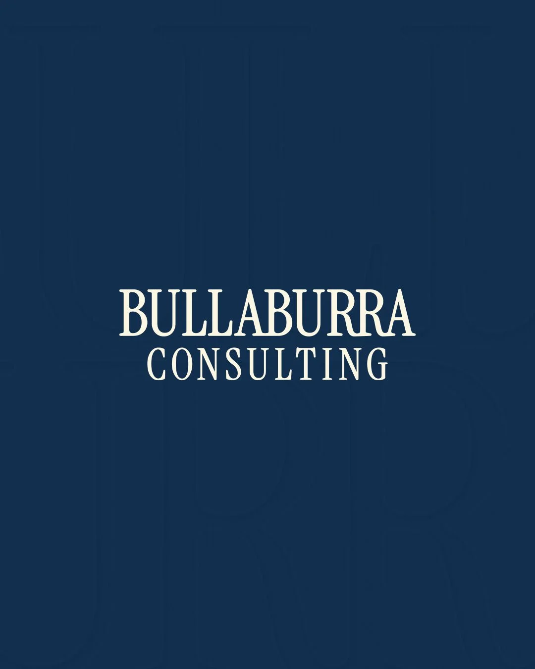 Bullaburra Consulting was already doing incredibly important work. The brand just hadn&rsquo;t caught up yet.

When Sam and Tahlia first reached out, much of Bullaburra&rsquo;s branding, website and business documentation had been created in-house. T