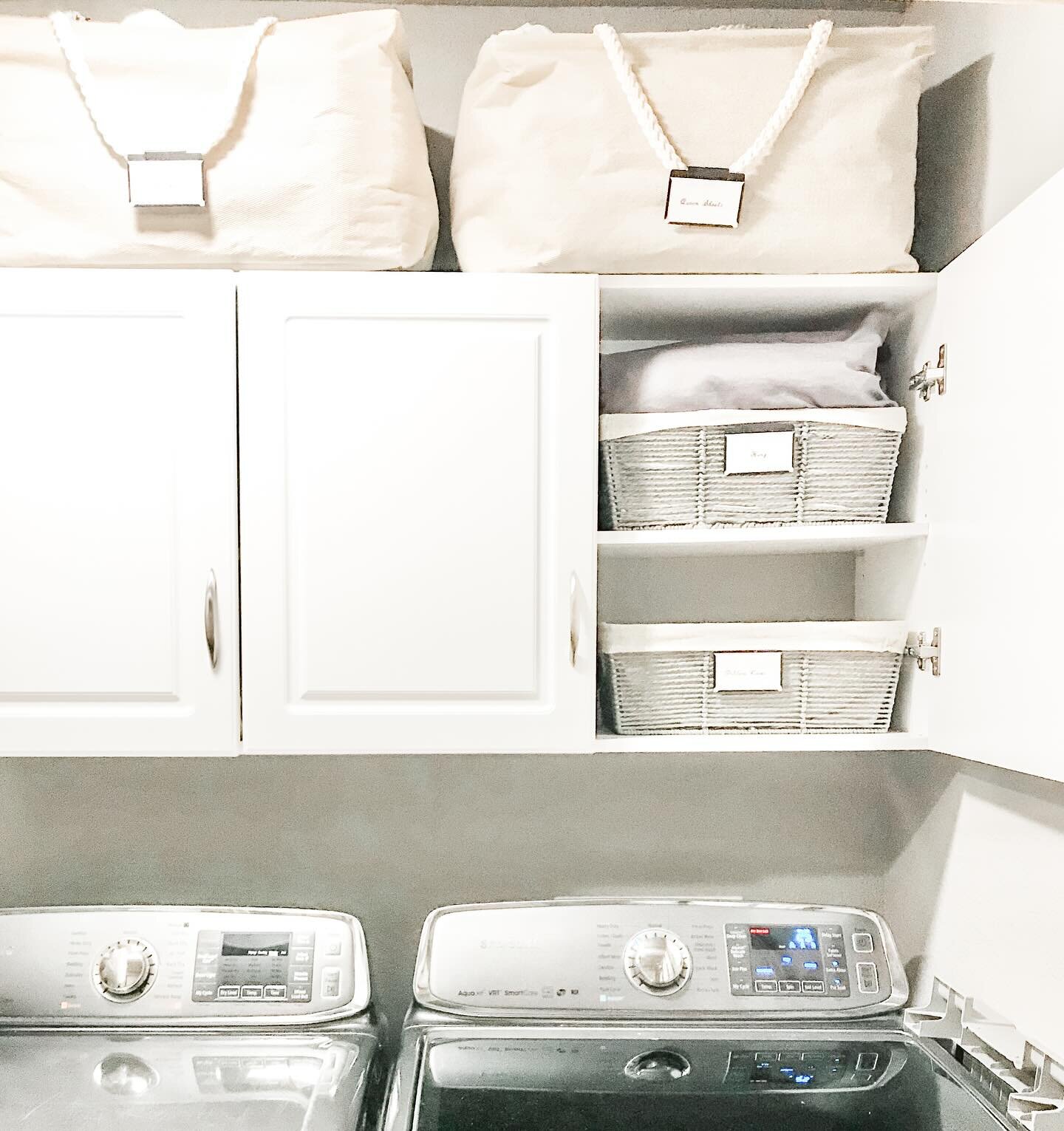 &ldquo;I don&rsquo;t think I&rsquo;ve ever met a client that said, &ldquo;I love doing laundry&rdquo;.

I have met clients who don&rsquo;t hate it as much if their laundry room is organized! 

More often than not, we see really great potential in lau