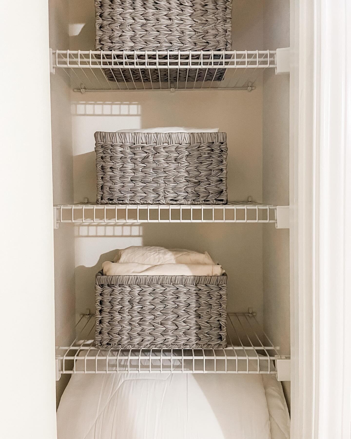 Most people think their linen closet can&rsquo;t stay tidy but I can guarantee you that when you have solid systems in place, it&rsquo;s not near as hard as you think it is! 

We&rsquo;re headed into 2024 so now&rsquo;s the absolute best time to get 