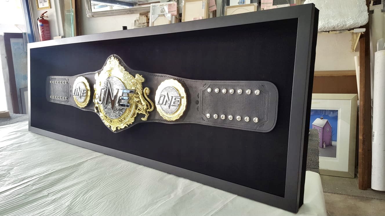 3D Objective Shadow Box Framing 6