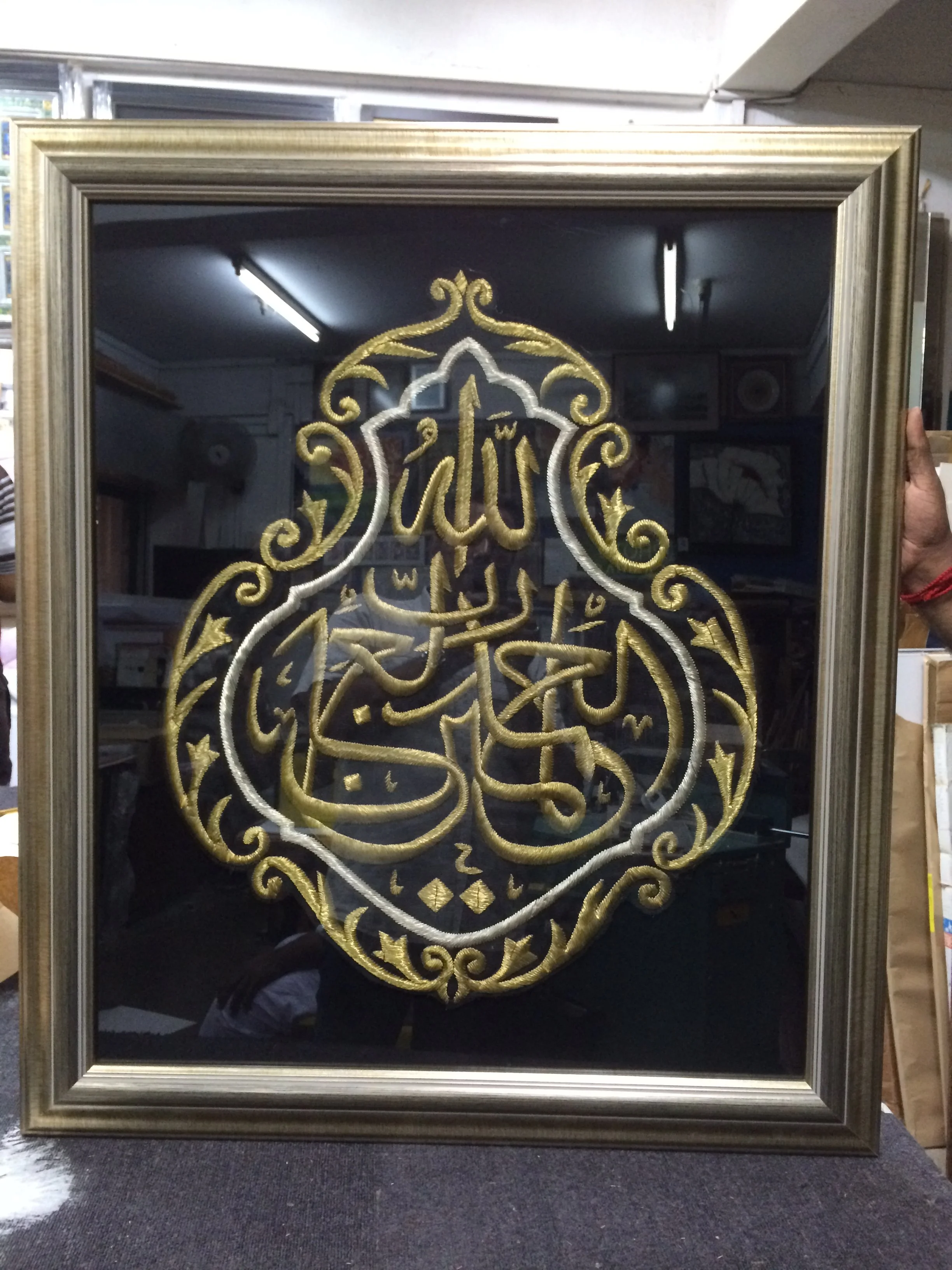 Cross stitch, Scarf &amp; Carpet Framing 6