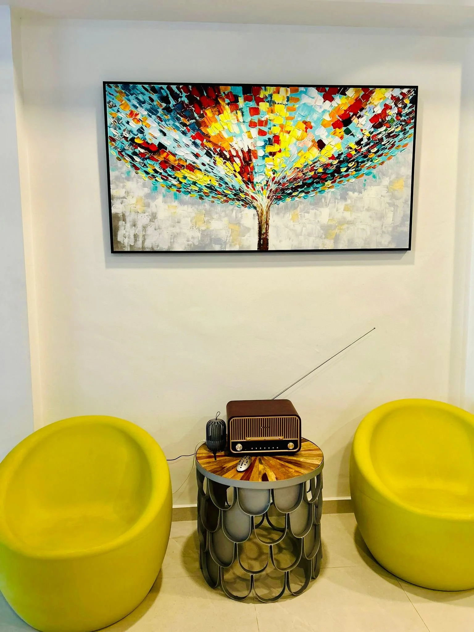 Canvas Painting framing