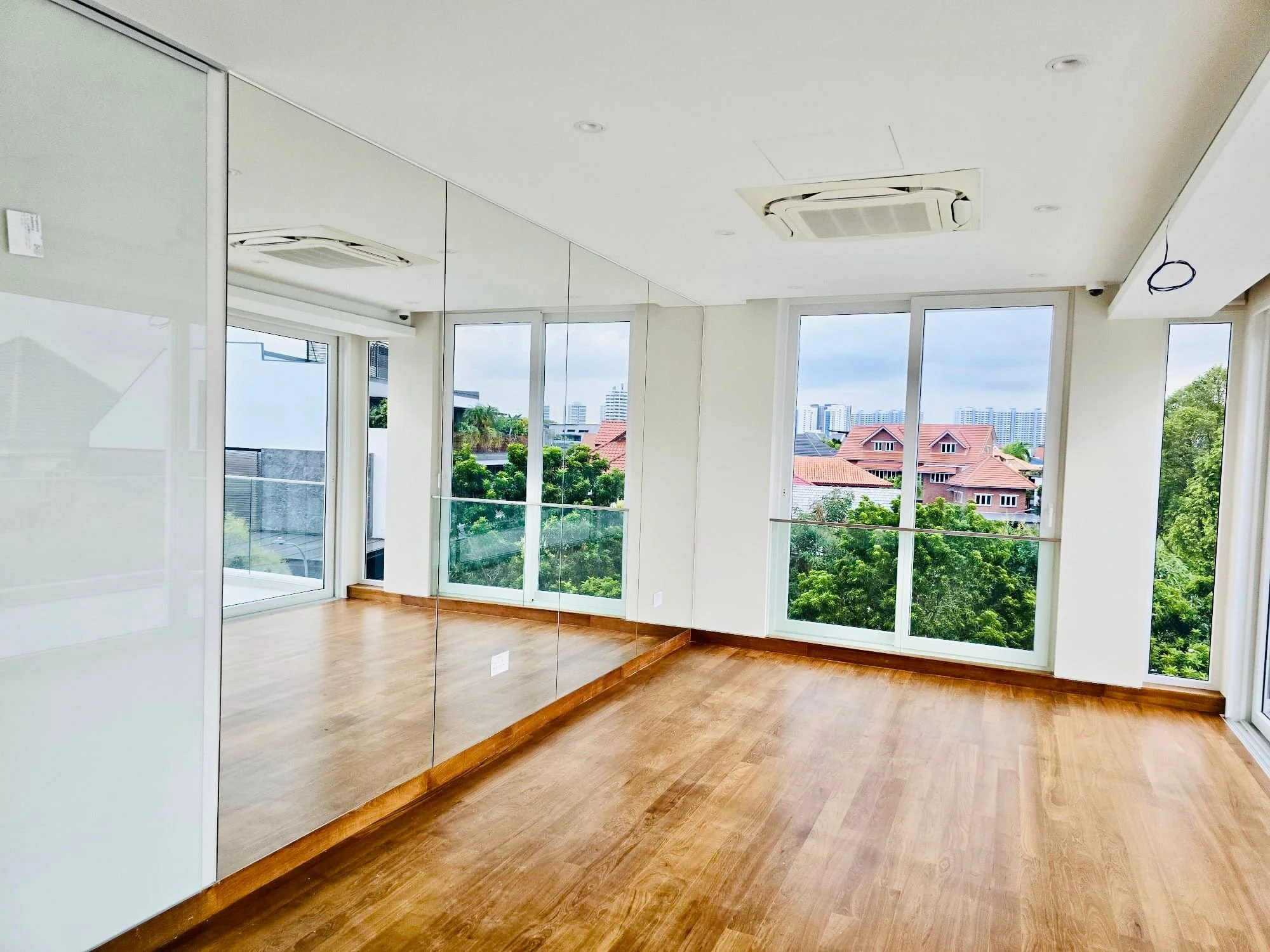 Frameless Large Wall Mirror